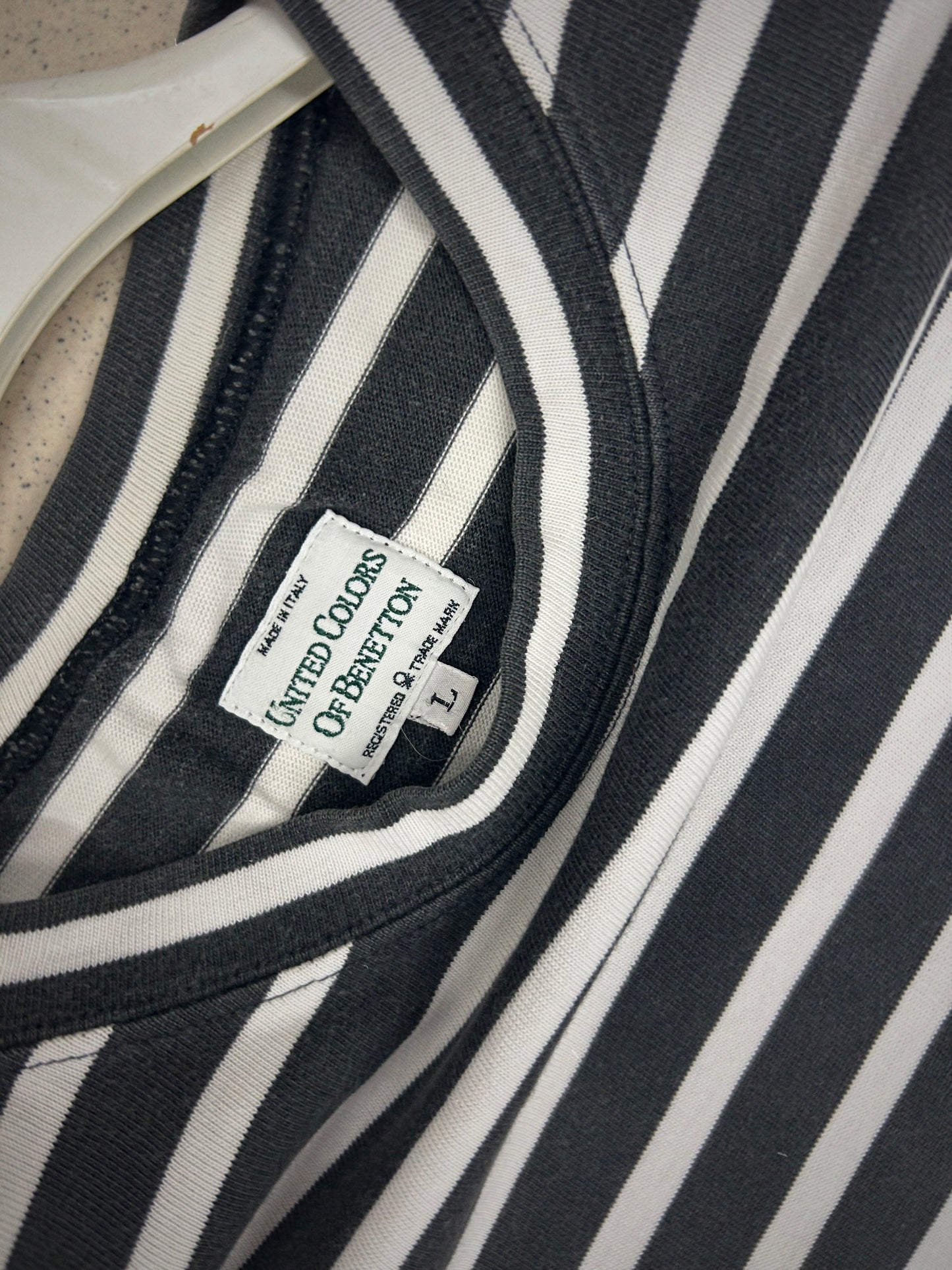Benetton striped t-shirt