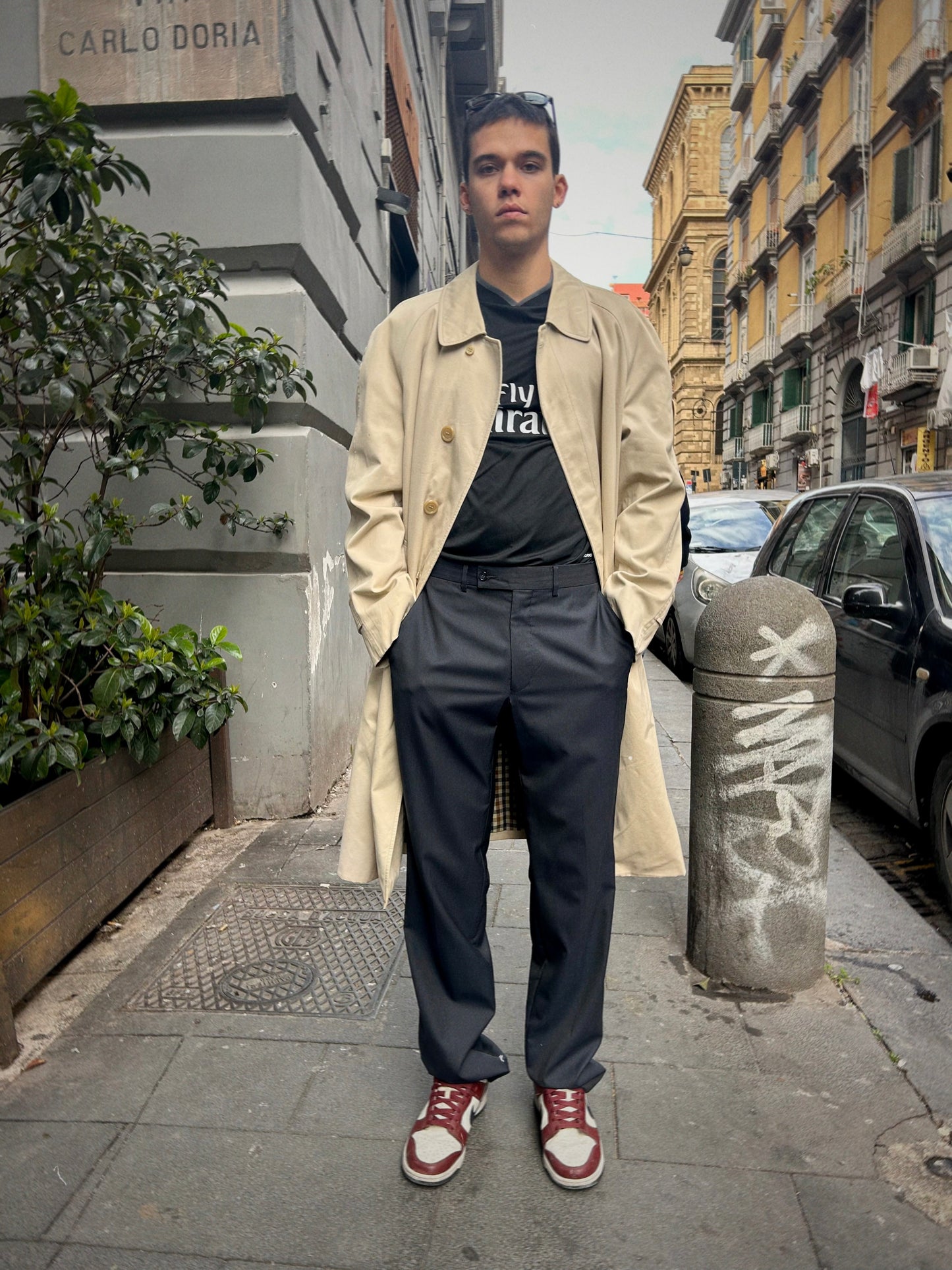 AQUASCUTUM ‘AQUA 5’ COAT - MADE IN ENGLAND