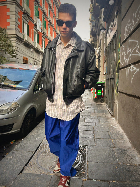 U.S. FORCE LEATHER FLIGHT JACKET