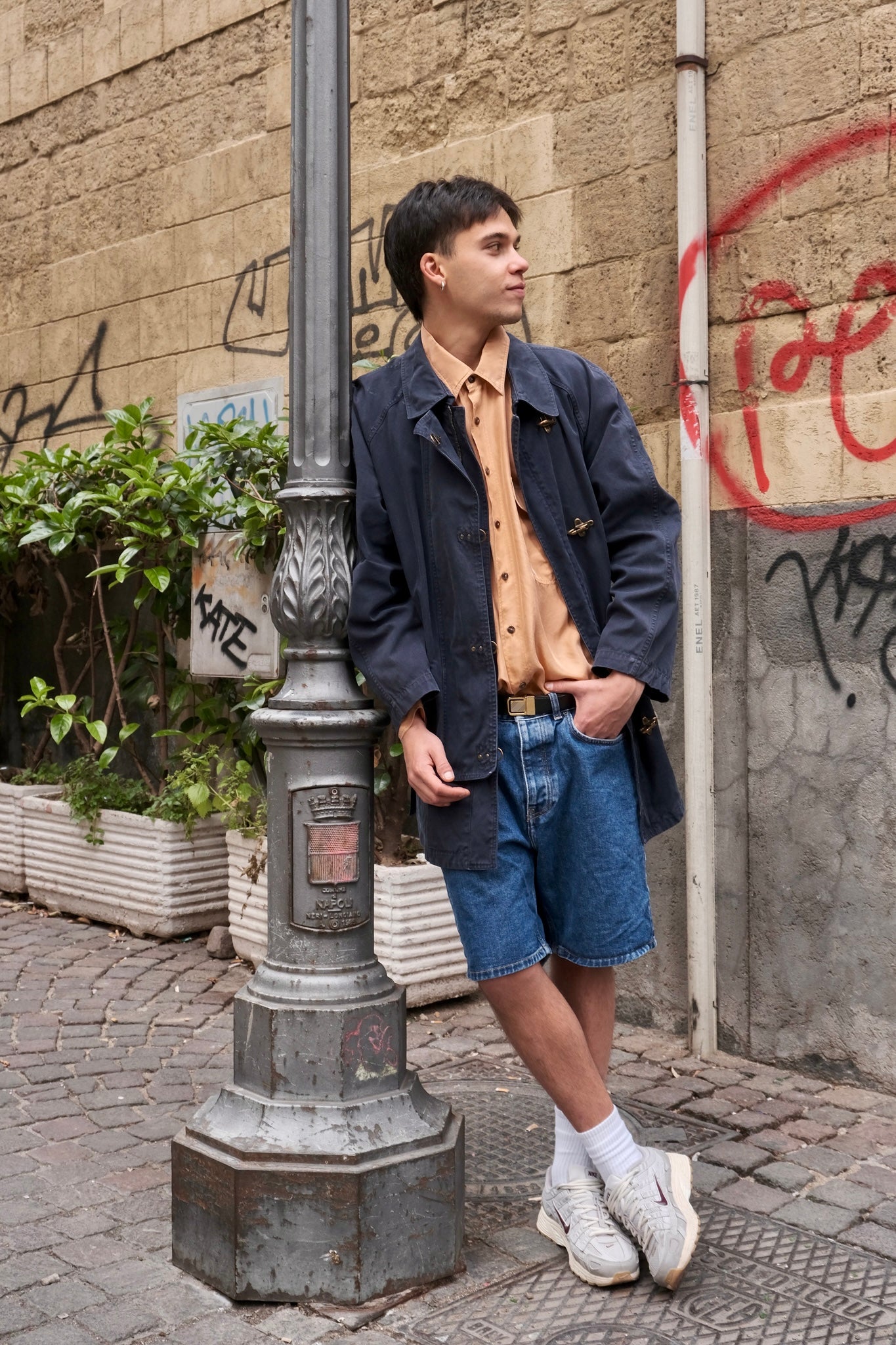 Carhartt Denim Shorts – Vintage Blue