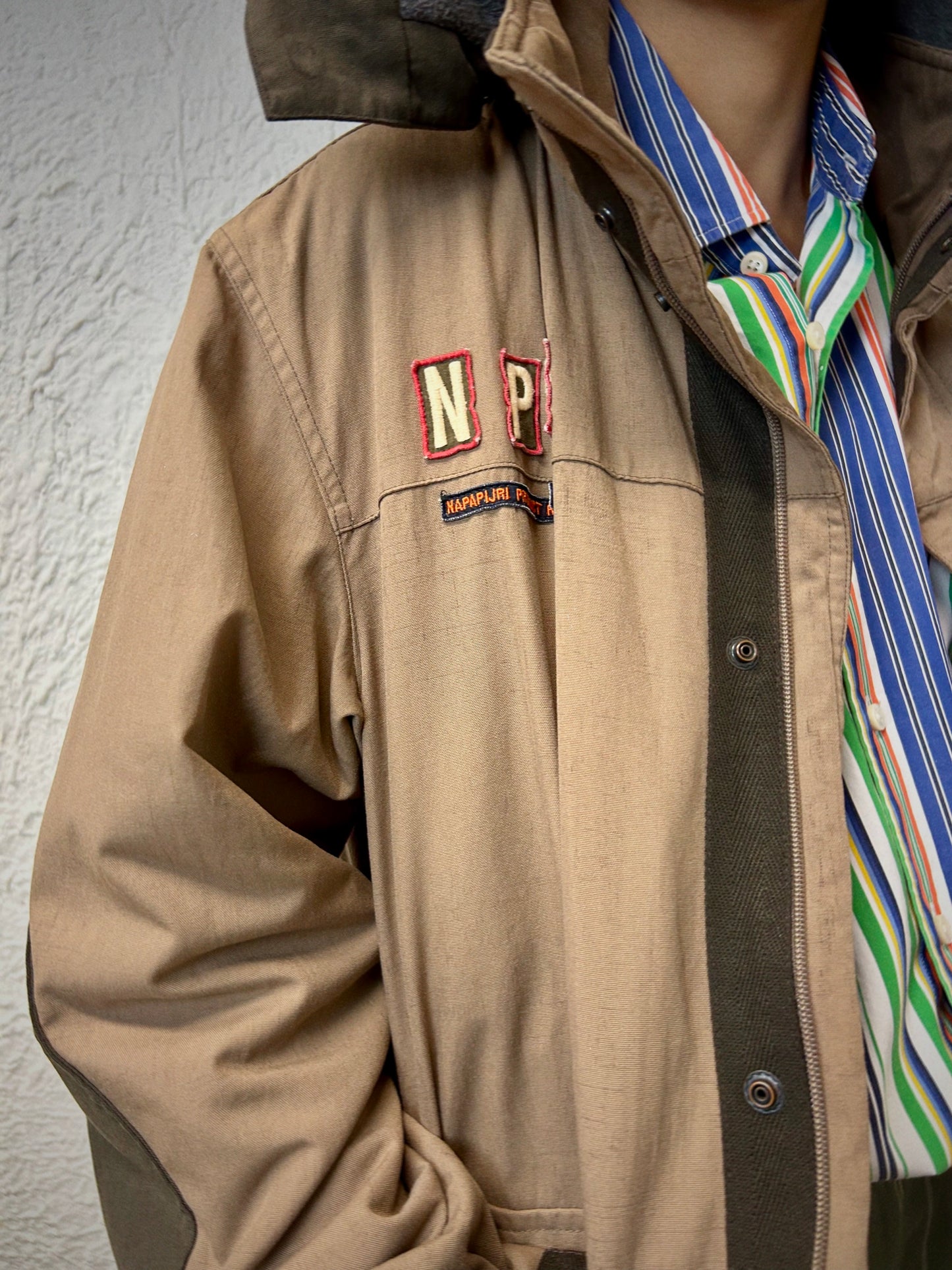 NAPAPIJRI VINTAGE EXPEDITION JACKET