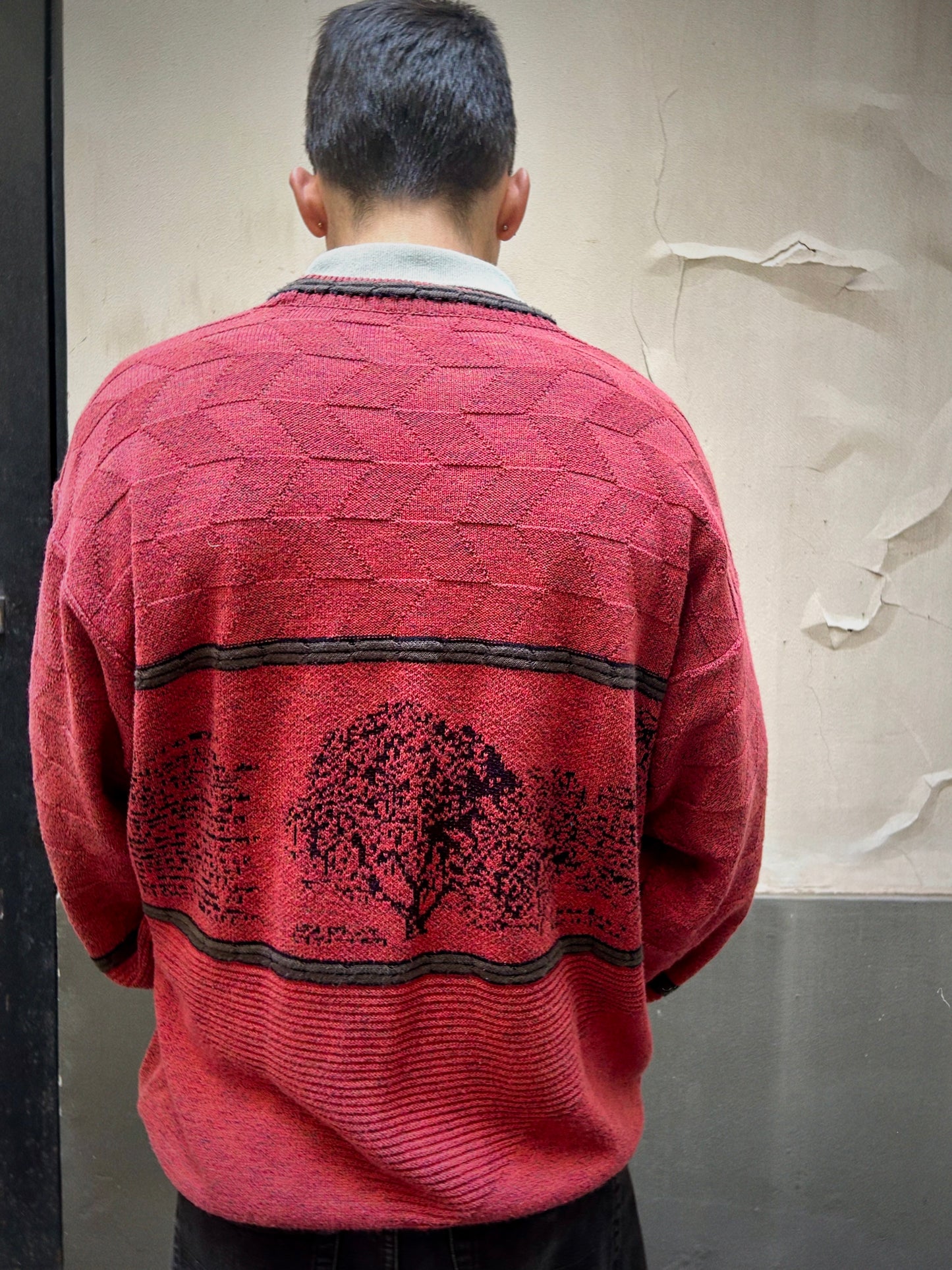 VINTAGE COLUCCI KNIT - Made in West Germany