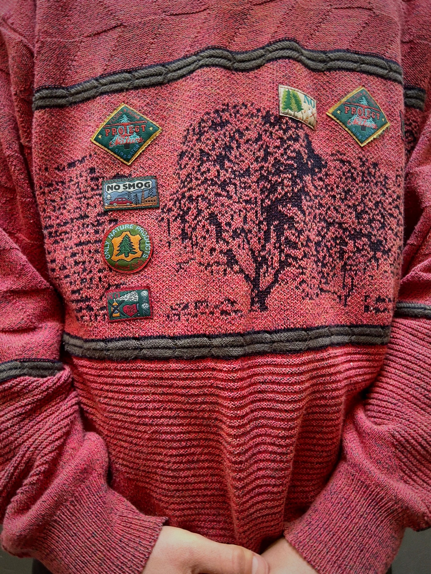 VINTAGE COLUCCI KNIT - Made in West Germany