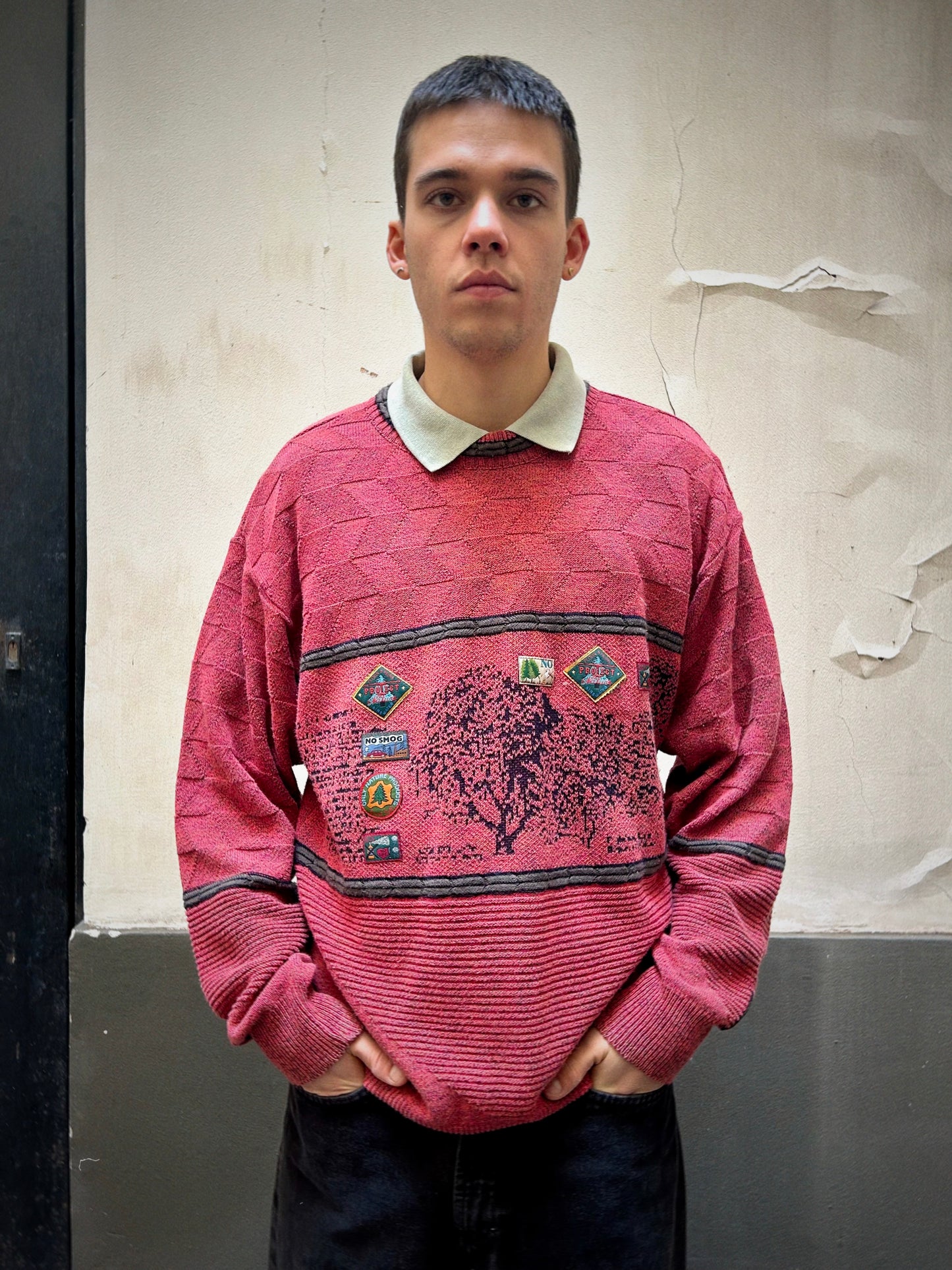 VINTAGE COLUCCI KNIT - Made in West Germany