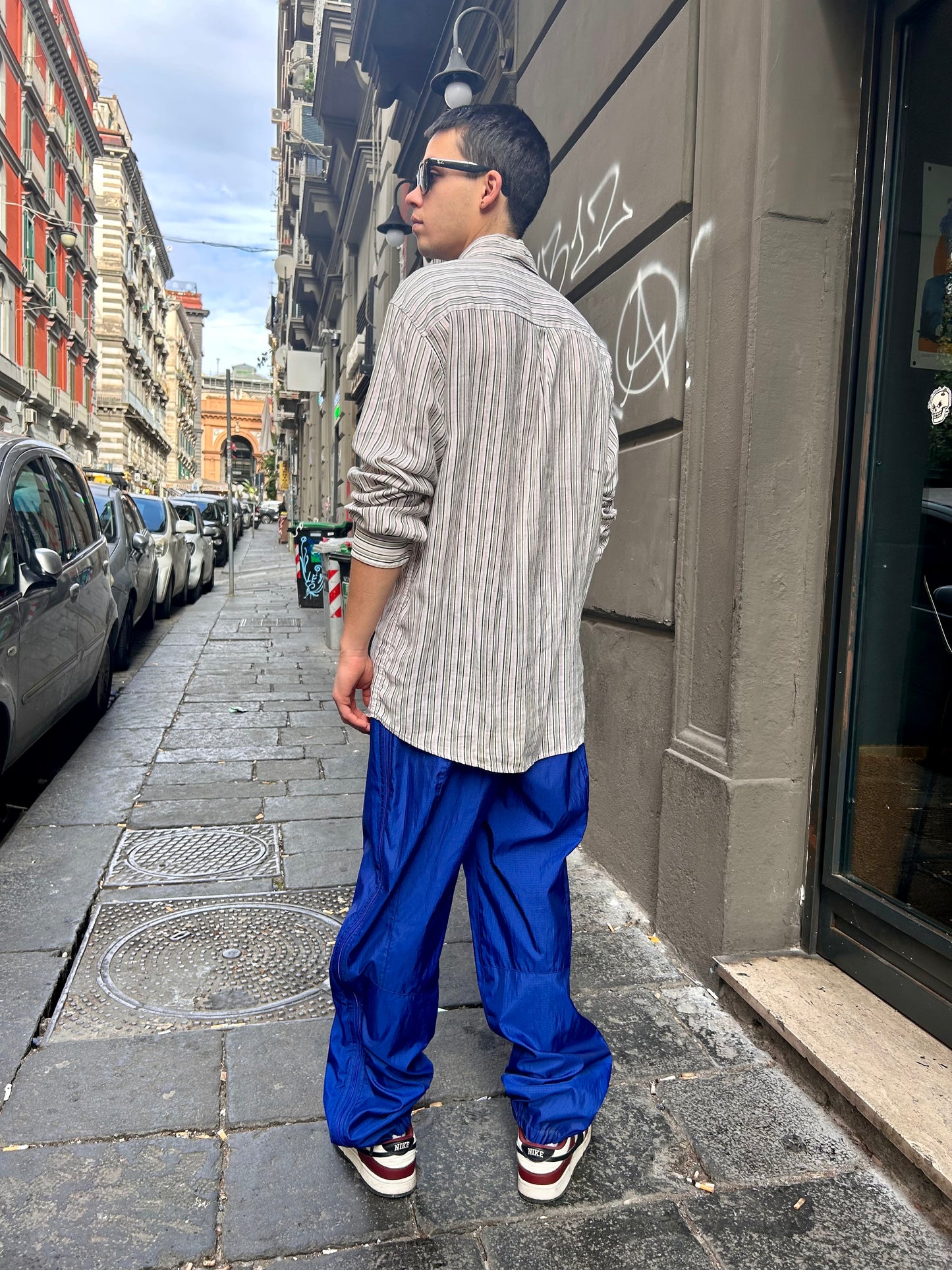 ZEGNA Linen Striped Shirt
