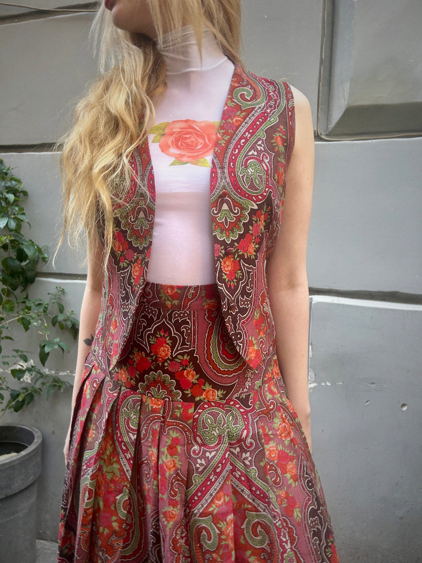 DAVIDE CENCI PAISLEY SET — MADE IN ITALY