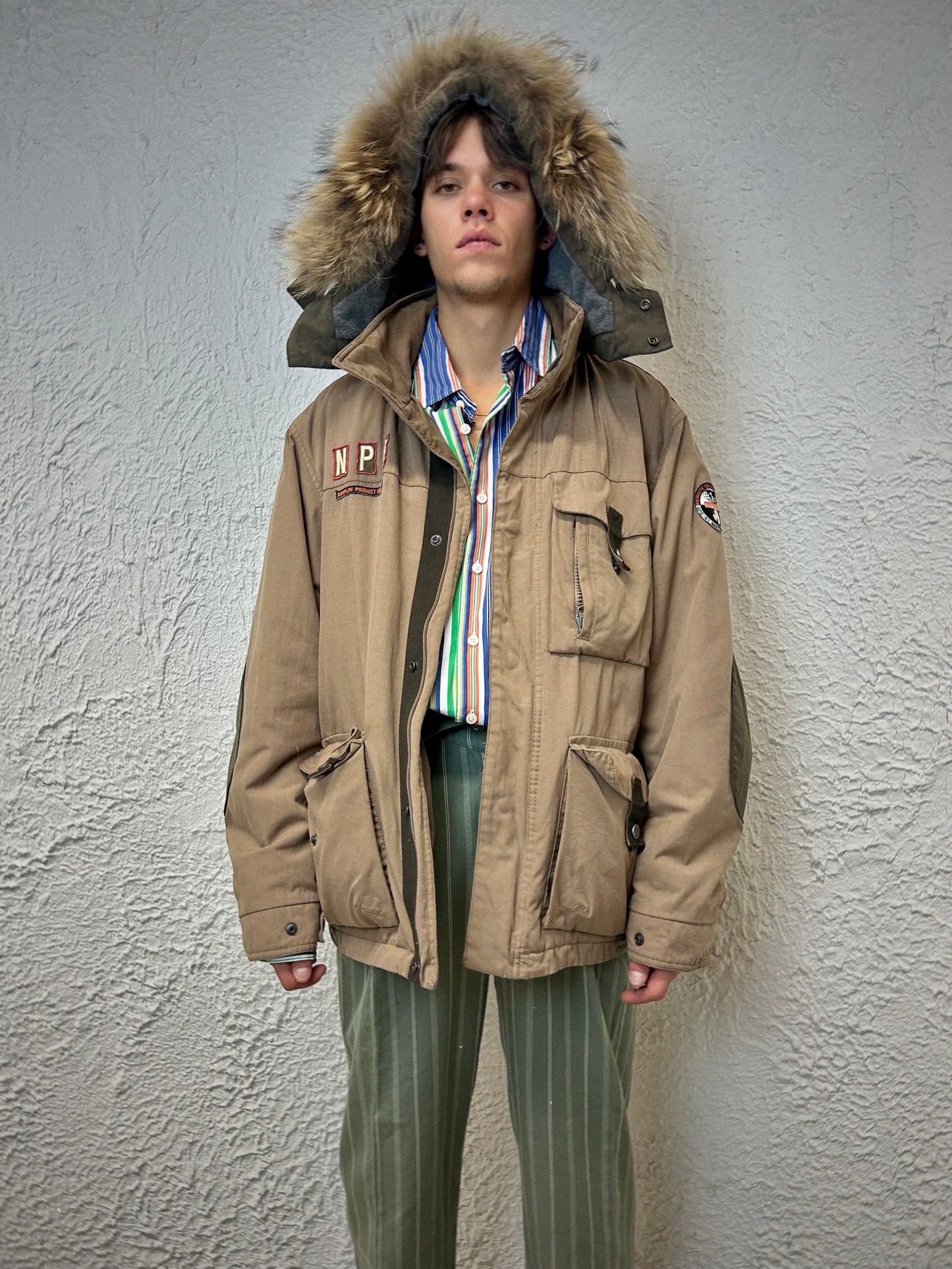NAPAPIJRI VINTAGE EXPEDITION JACKET