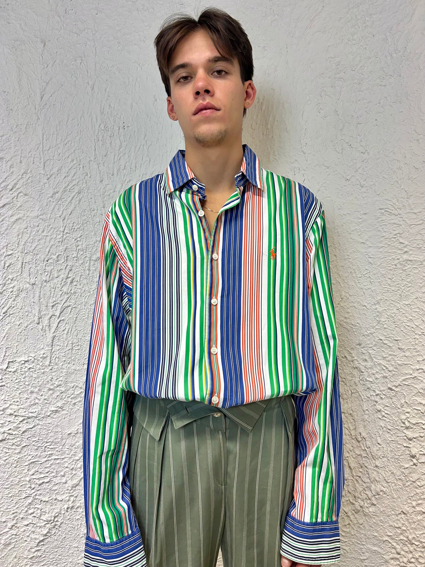 RALPH LAUREN STRIPED SHIRT