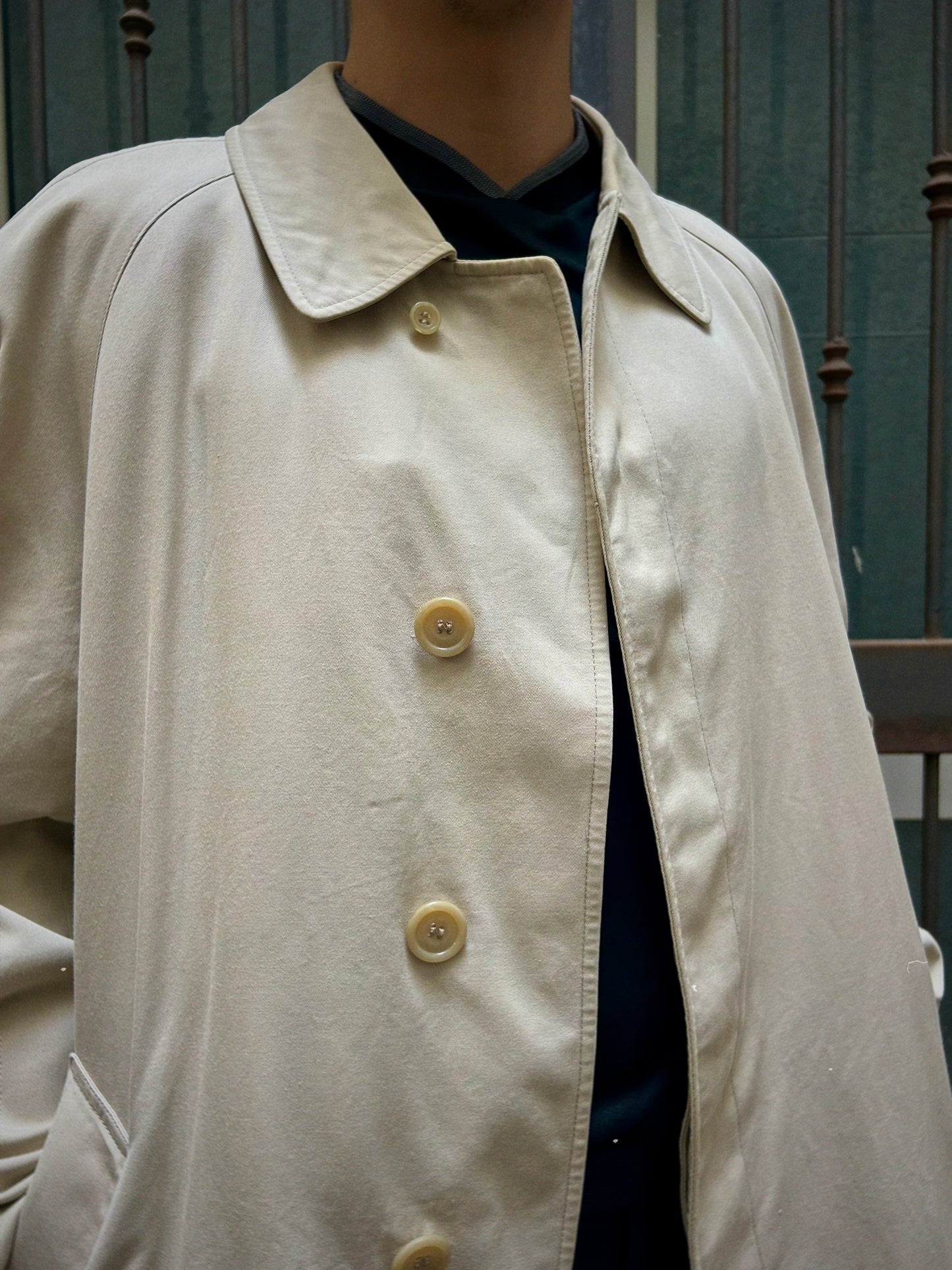 AQUASCUTUM ‘AQUA 5’ COAT - MADE IN ENGLAND