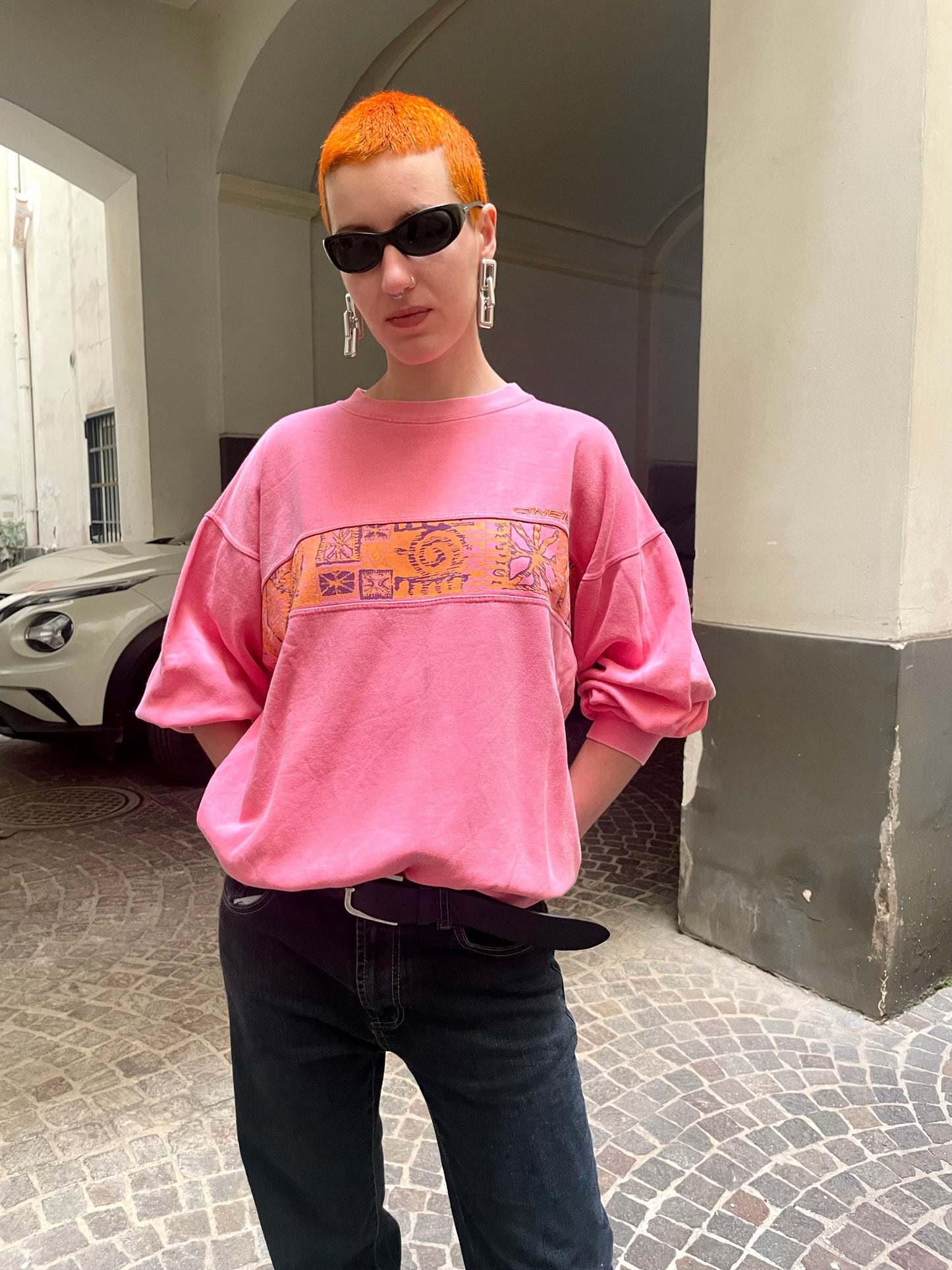 O’Neill Vintage Pink Sweatshirt