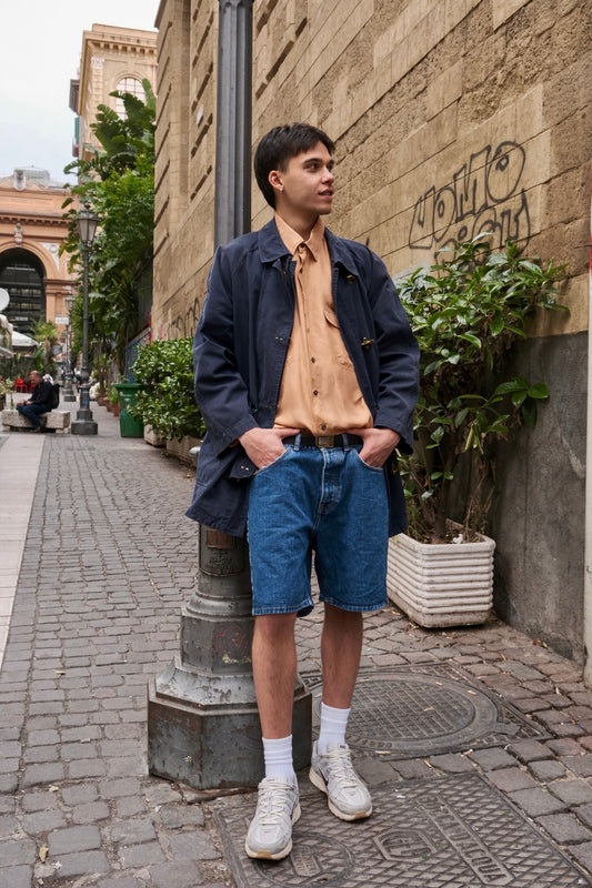Carhartt Denim Shorts – Vintage Blue