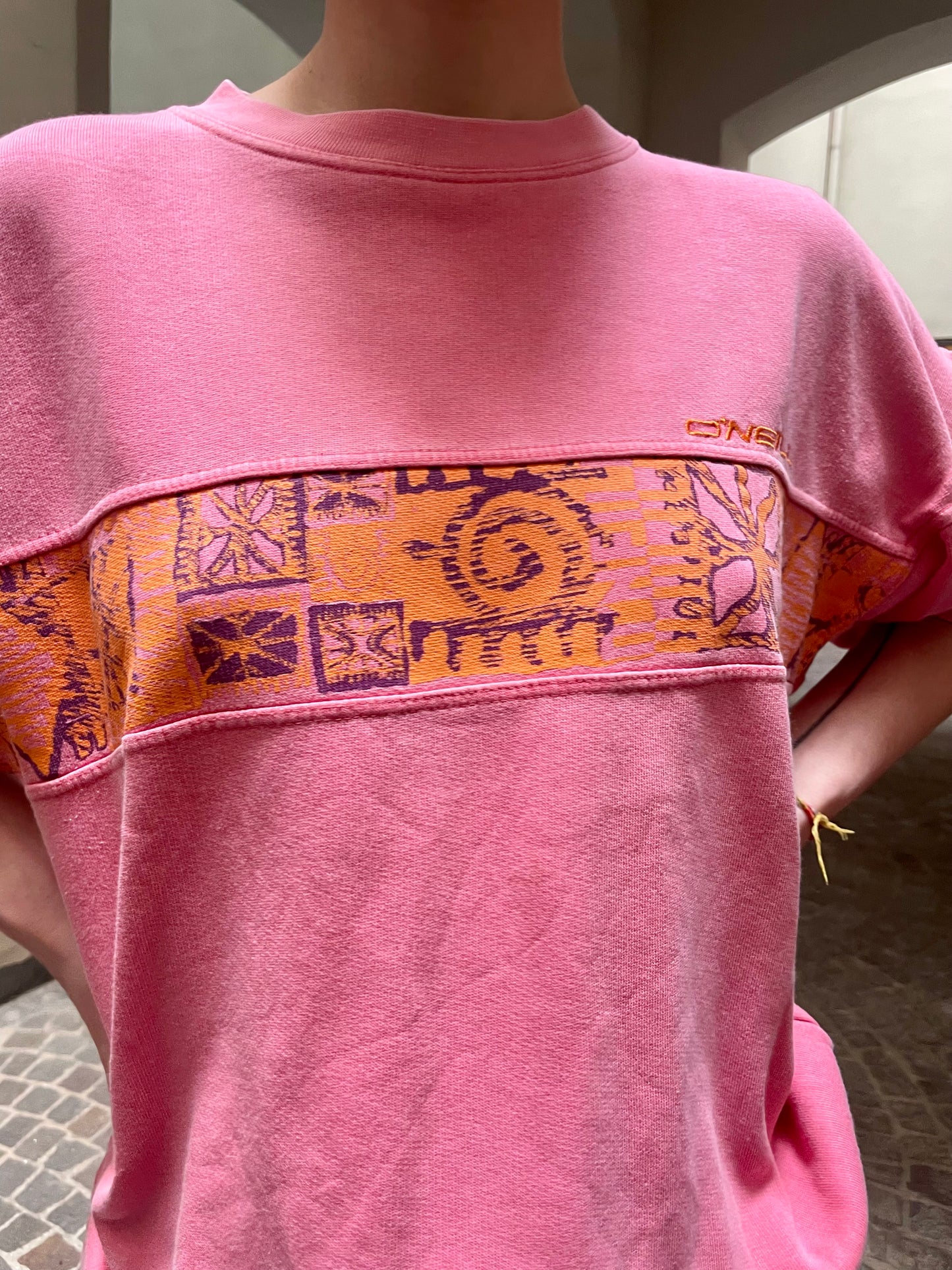 O’Neill Vintage Pink Sweatshirt