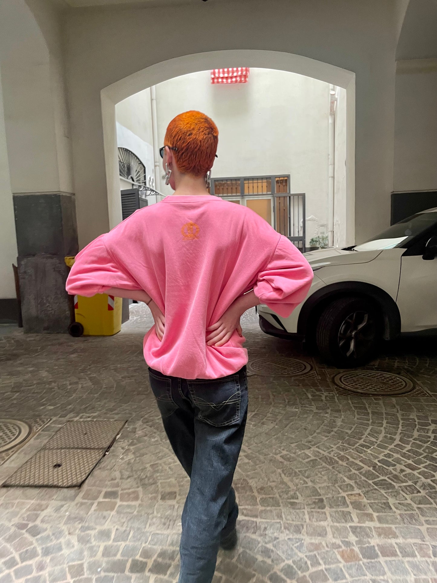 O’Neill Vintage Pink Sweatshirt