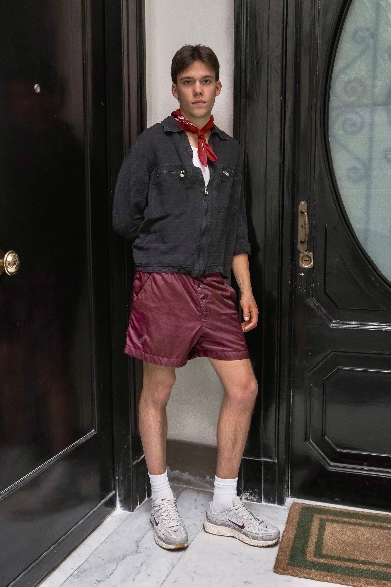 Australian Vintage Burgundy Shorts