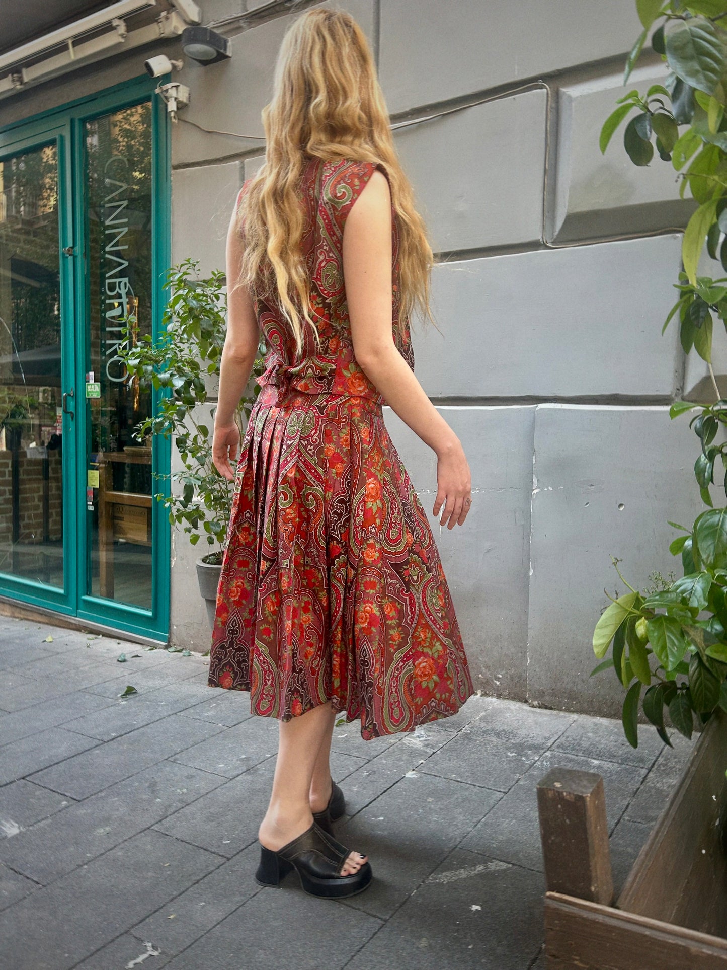 DAVIDE CENCI PAISLEY SET — MADE IN ITALY