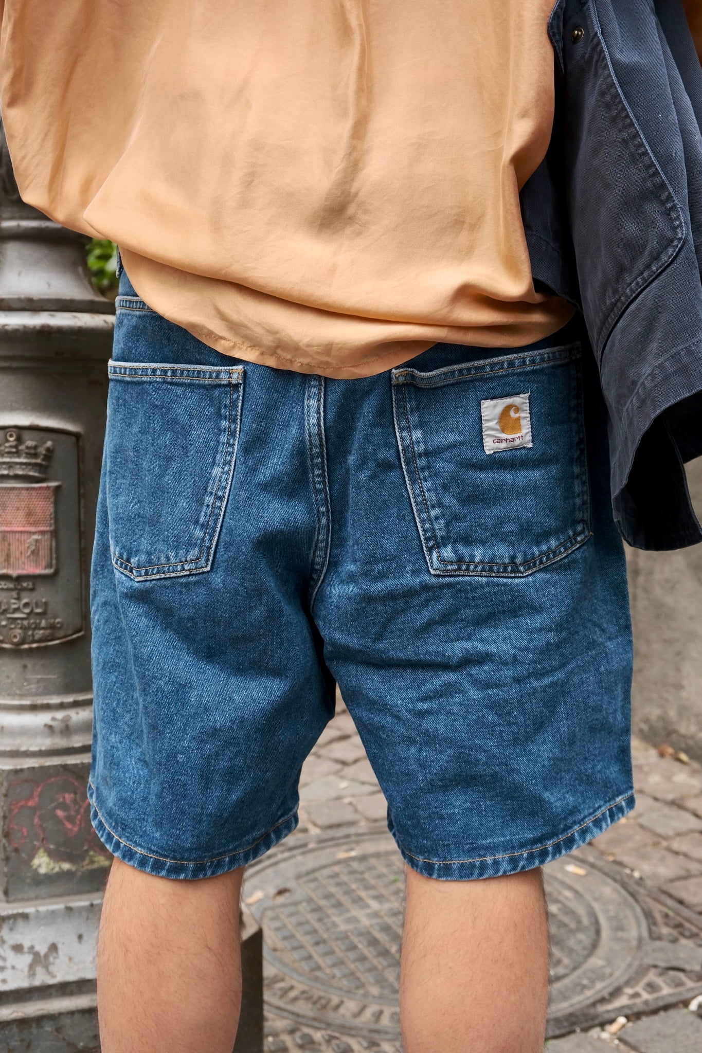Carhartt Denim Shorts – Vintage Blue
