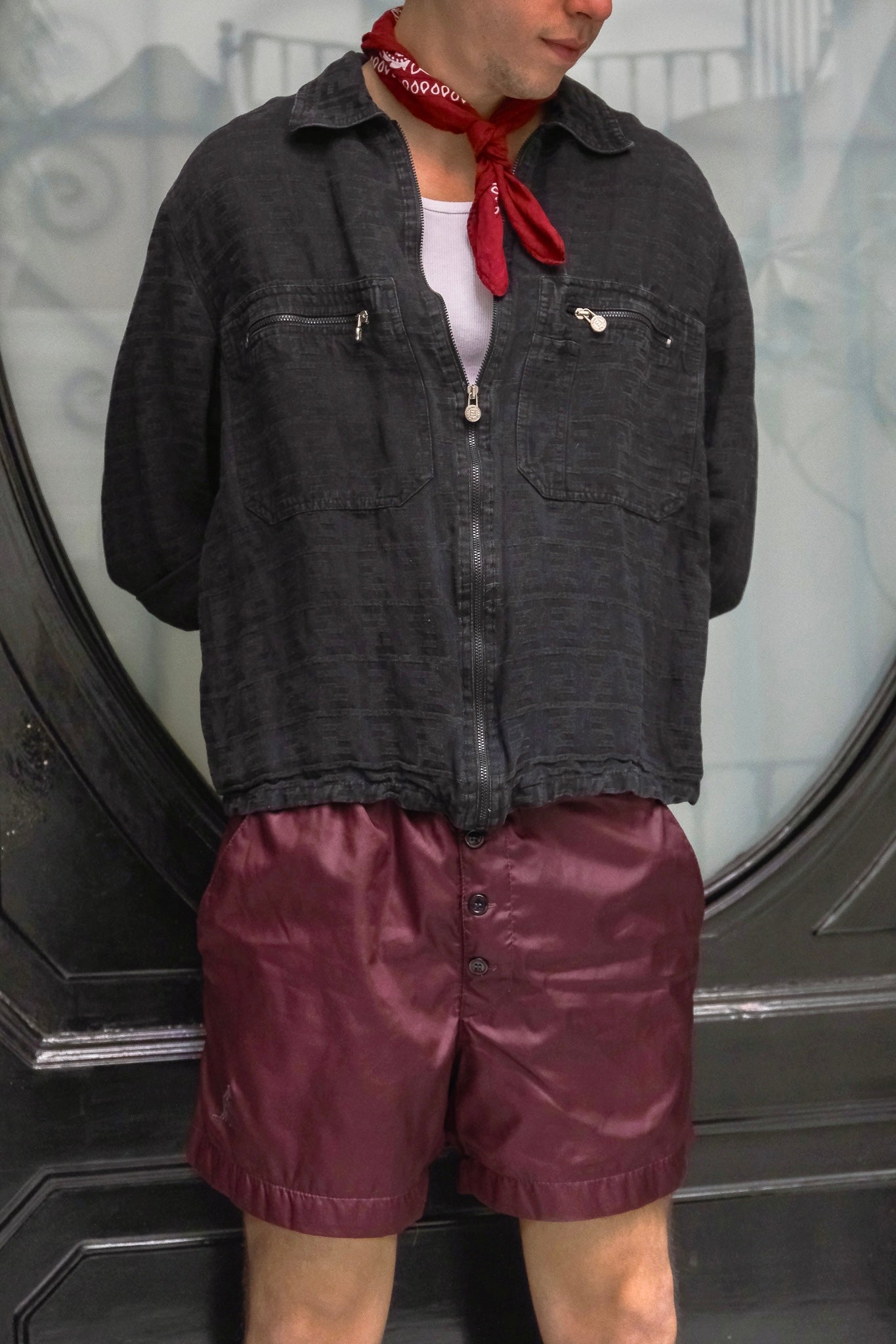 Australian Vintage Burgundy Shorts