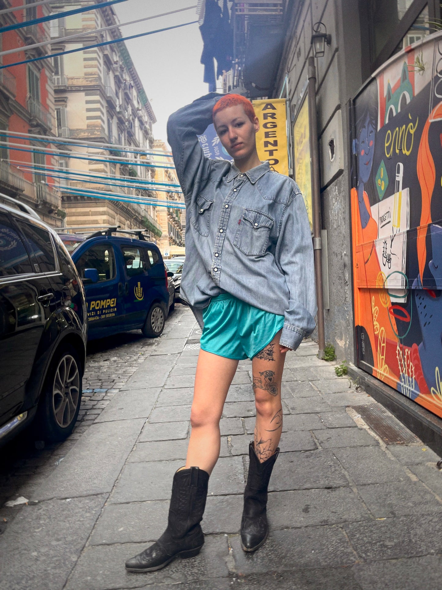 Nike Vintage Running Shorts