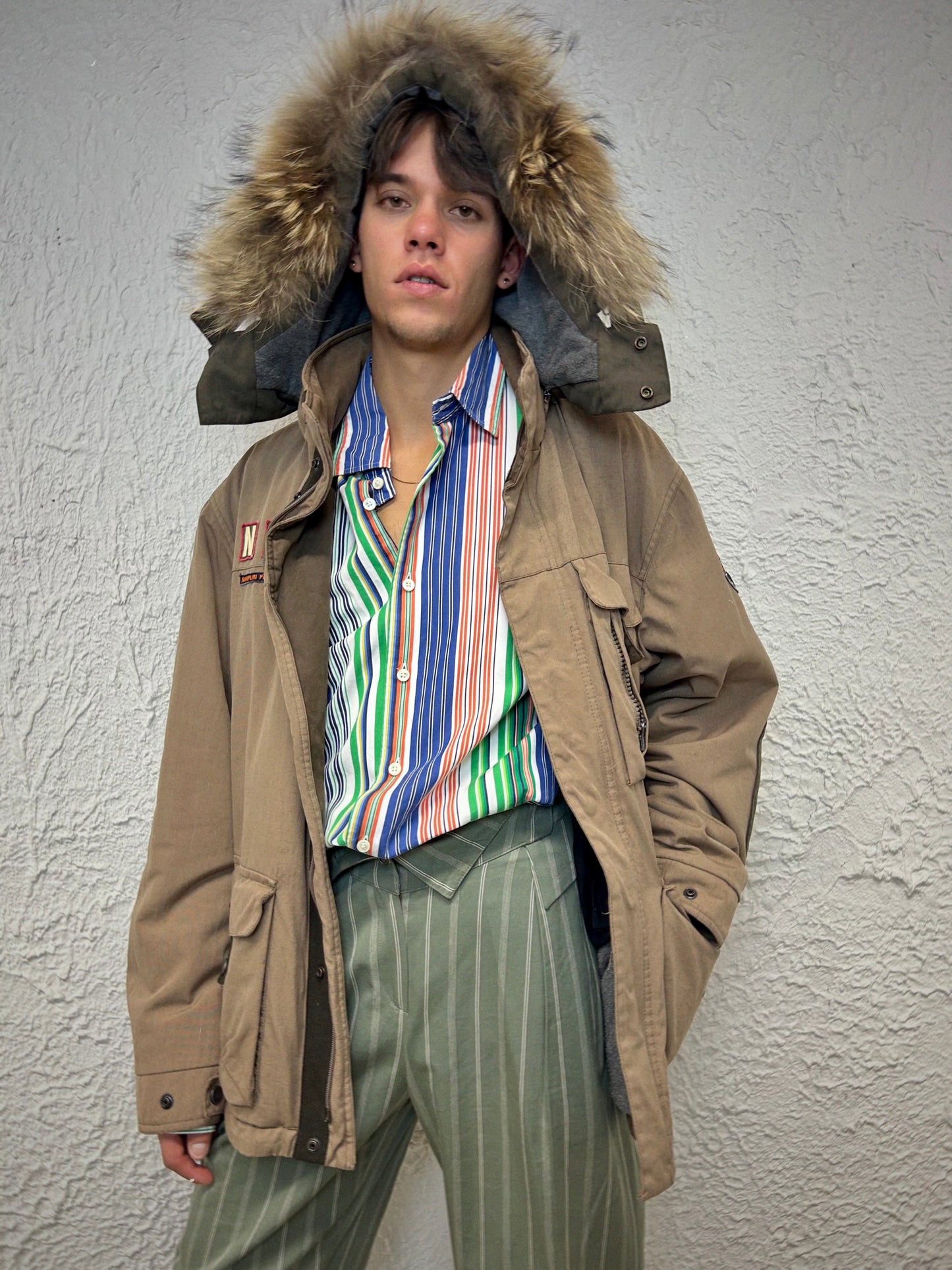 NAPAPIJRI VINTAGE EXPEDITION JACKET