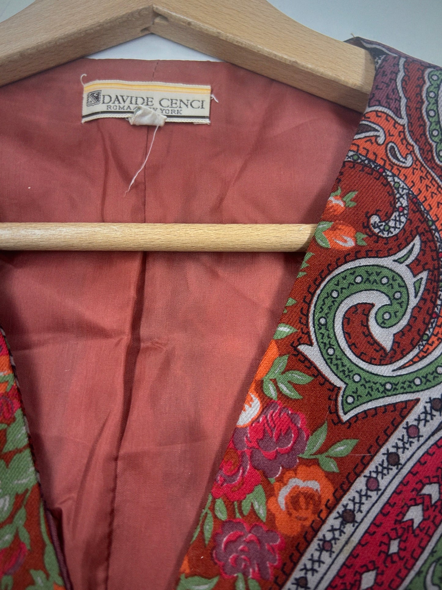 DAVIDE CENCI PAISLEY SET — MADE IN ITALY