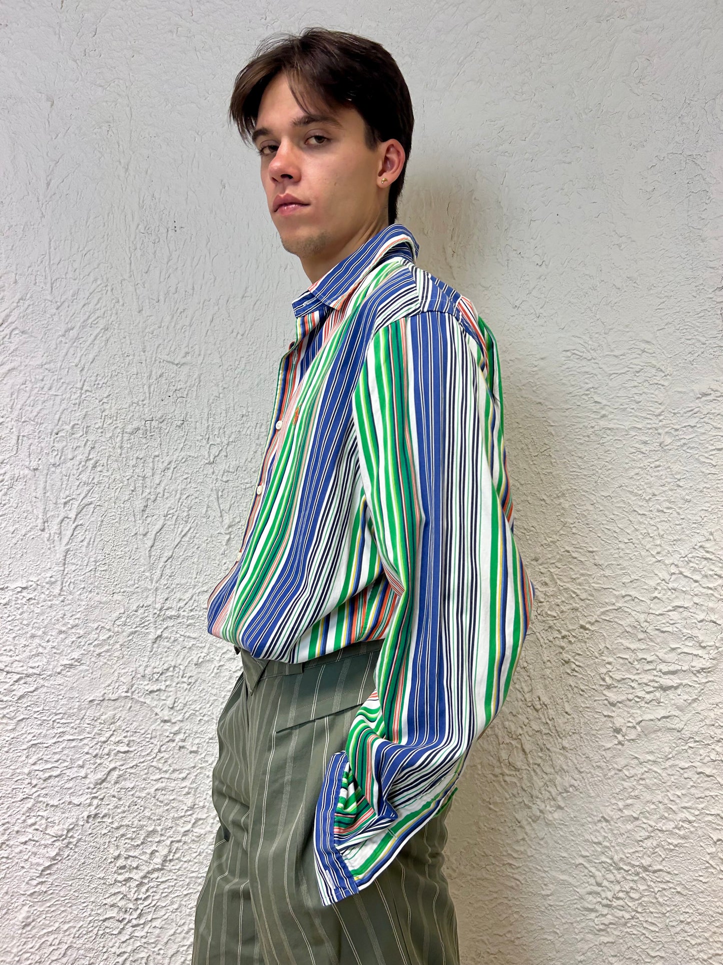 RALPH LAUREN STRIPED SHIRT