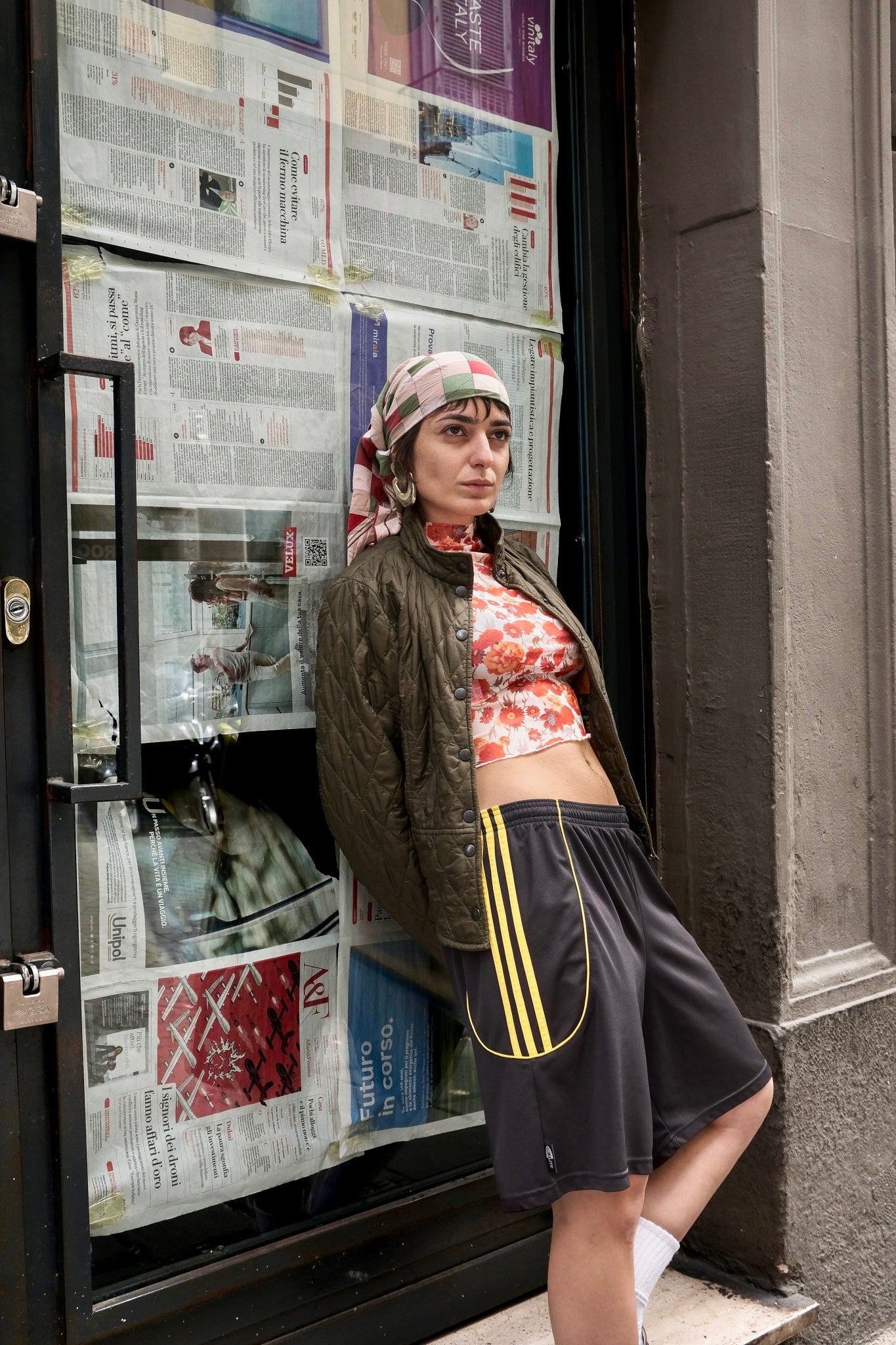 Vintage Adidas Y2K Basketball Shorts