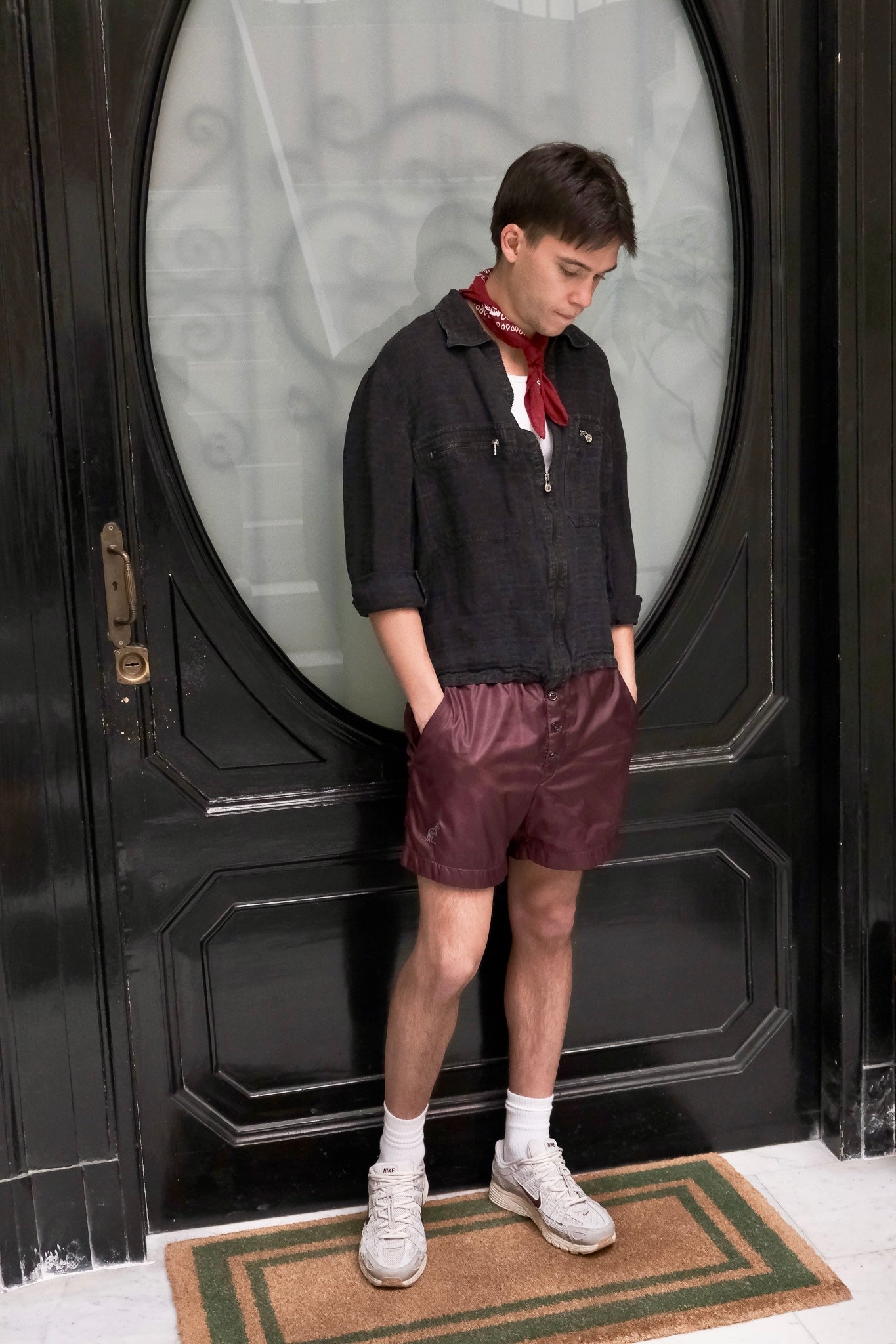 Australian Vintage Burgundy Shorts
