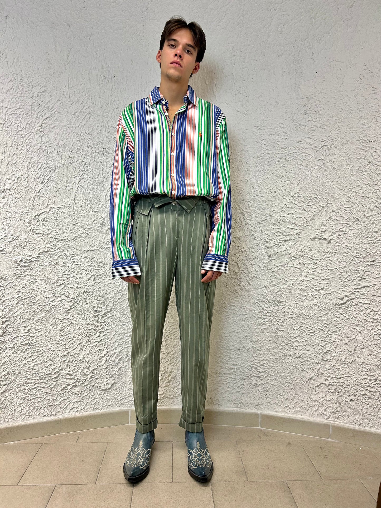 RALPH LAUREN STRIPED SHIRT