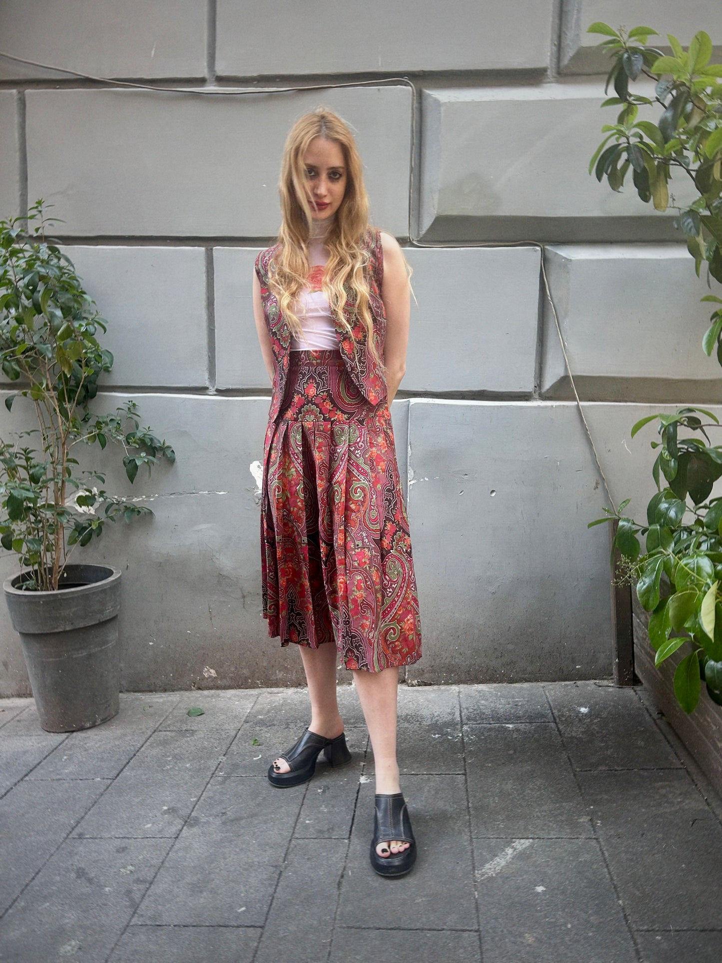 DAVIDE CENCI PAISLEY SET — MADE IN ITALY