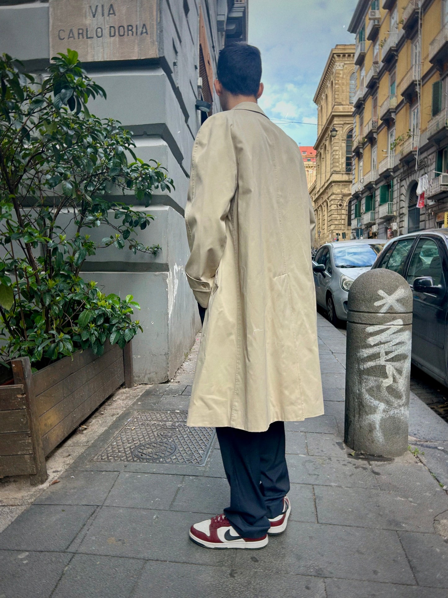 AQUASCUTUM ‘AQUA 5’ COAT - MADE IN ENGLAND
