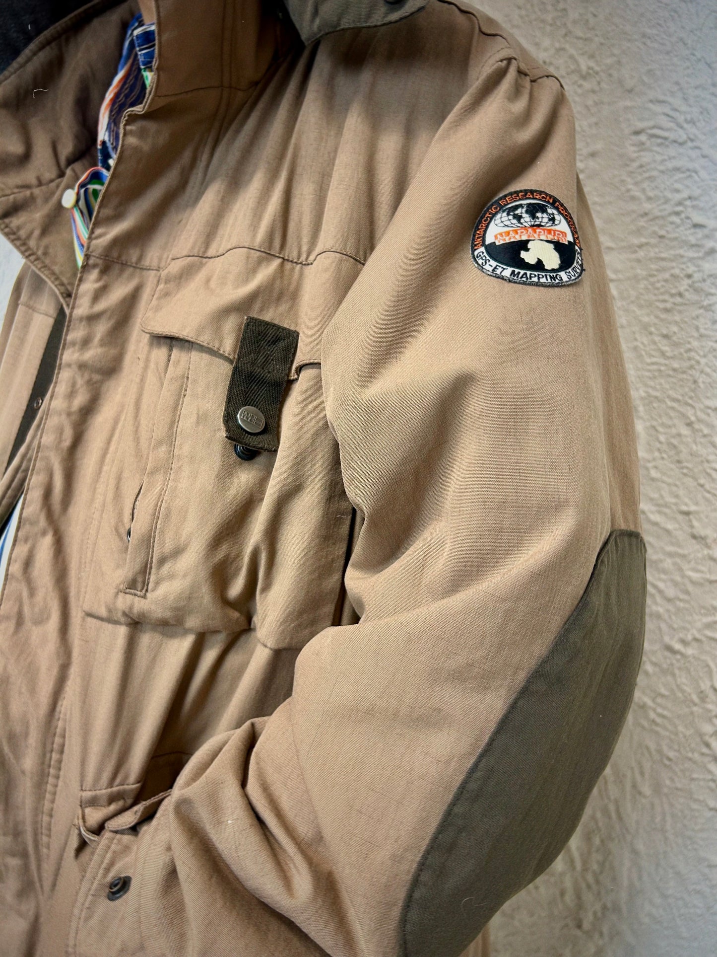 NAPAPIJRI VINTAGE EXPEDITION JACKET