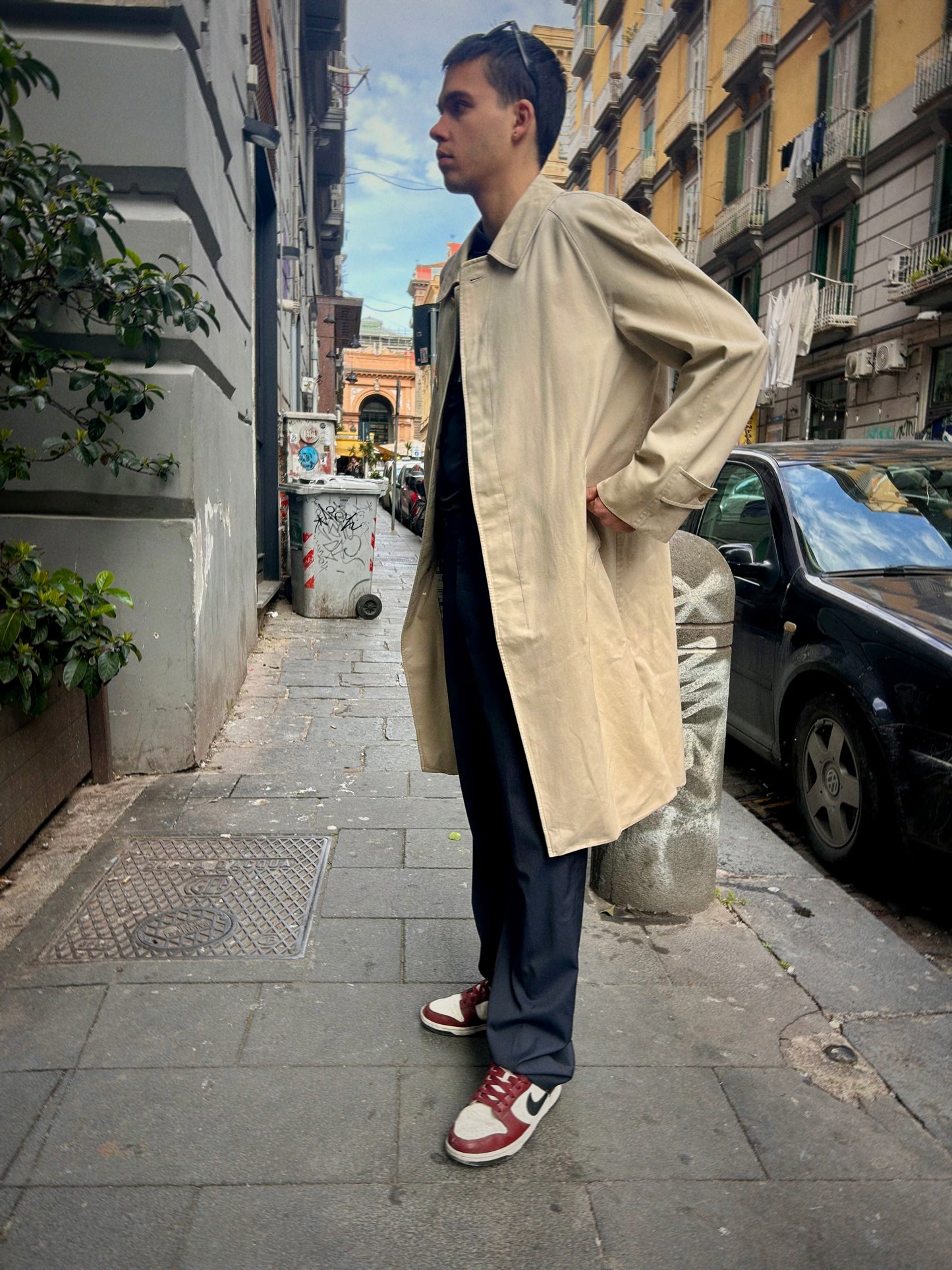AQUASCUTUM ‘AQUA 5’ COAT - MADE IN ENGLAND