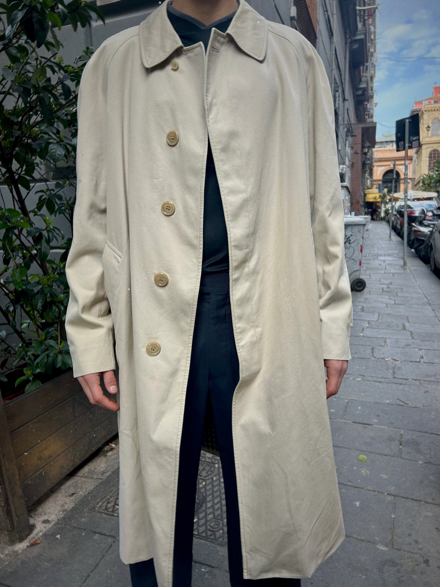 AQUASCUTUM ‘AQUA 5’ COAT - MADE IN ENGLAND