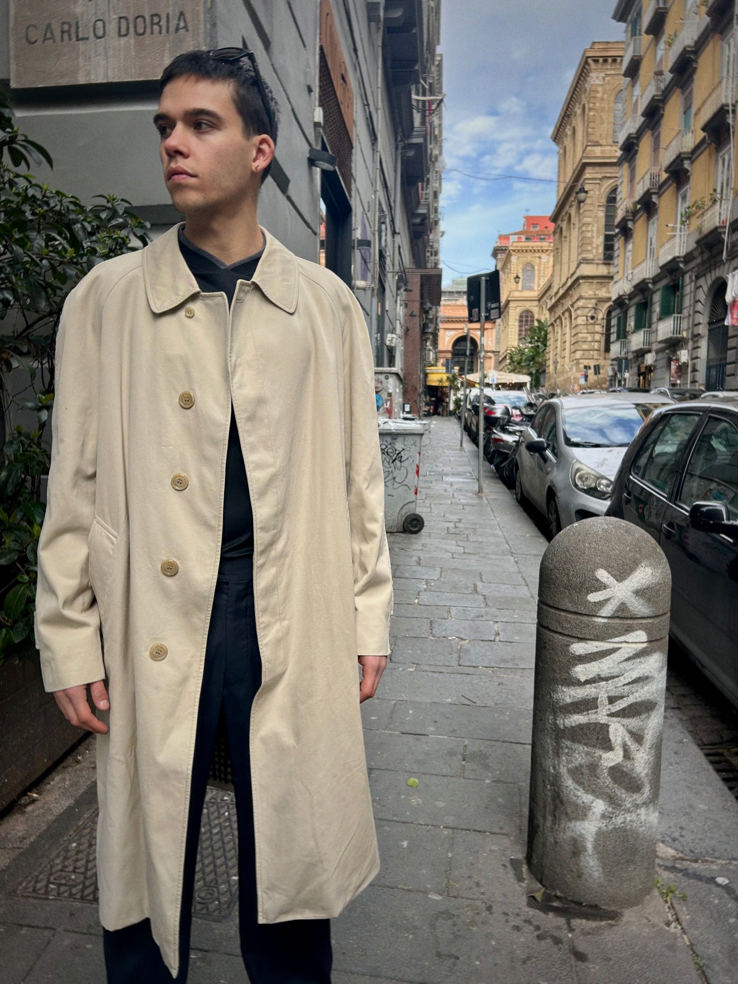 AQUASCUTUM ‘AQUA 5’ COAT - MADE IN ENGLAND