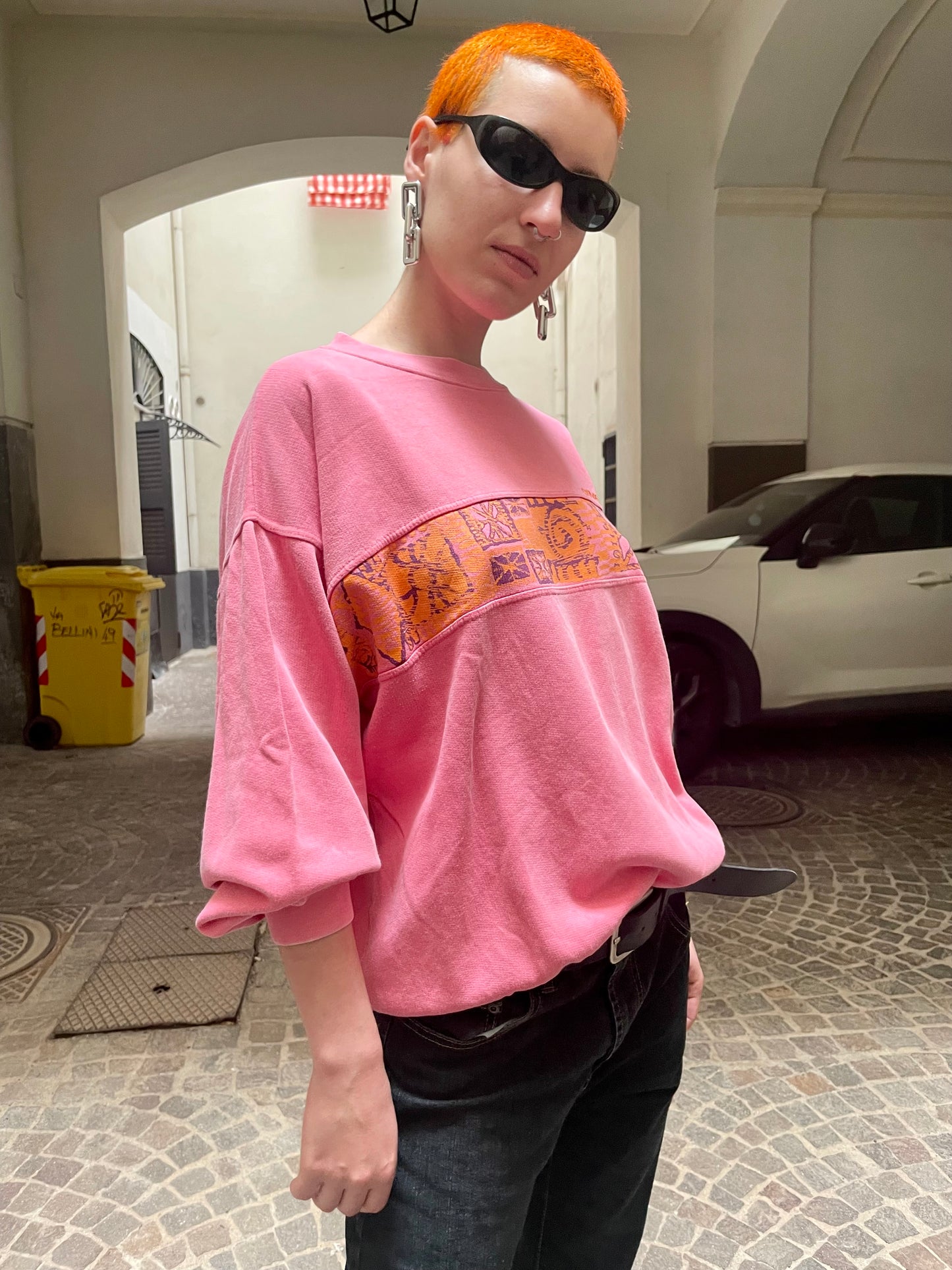 O’Neill Vintage Pink Sweatshirt
