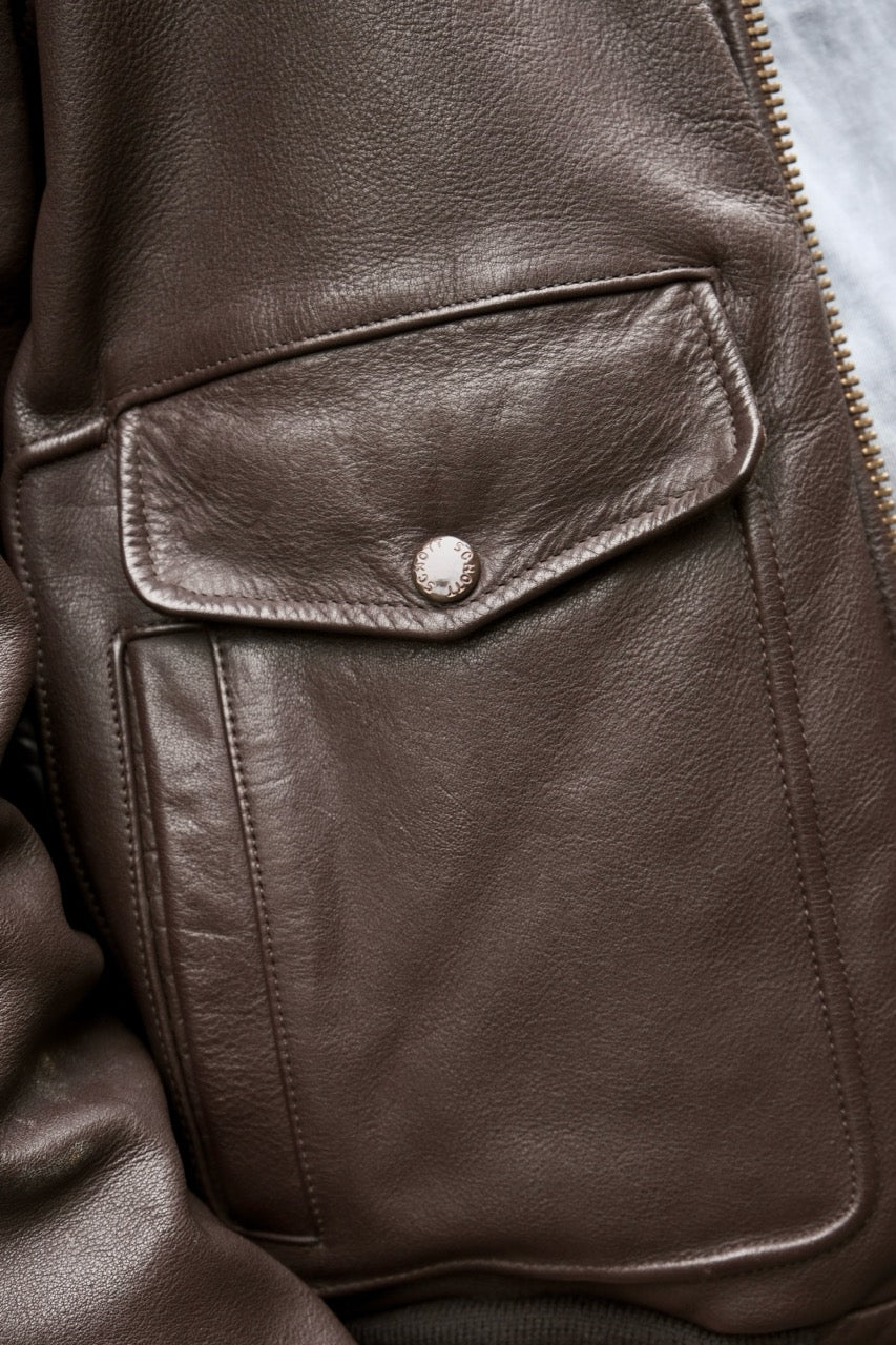 Vintage SCHOTT Leather Flight Jacket