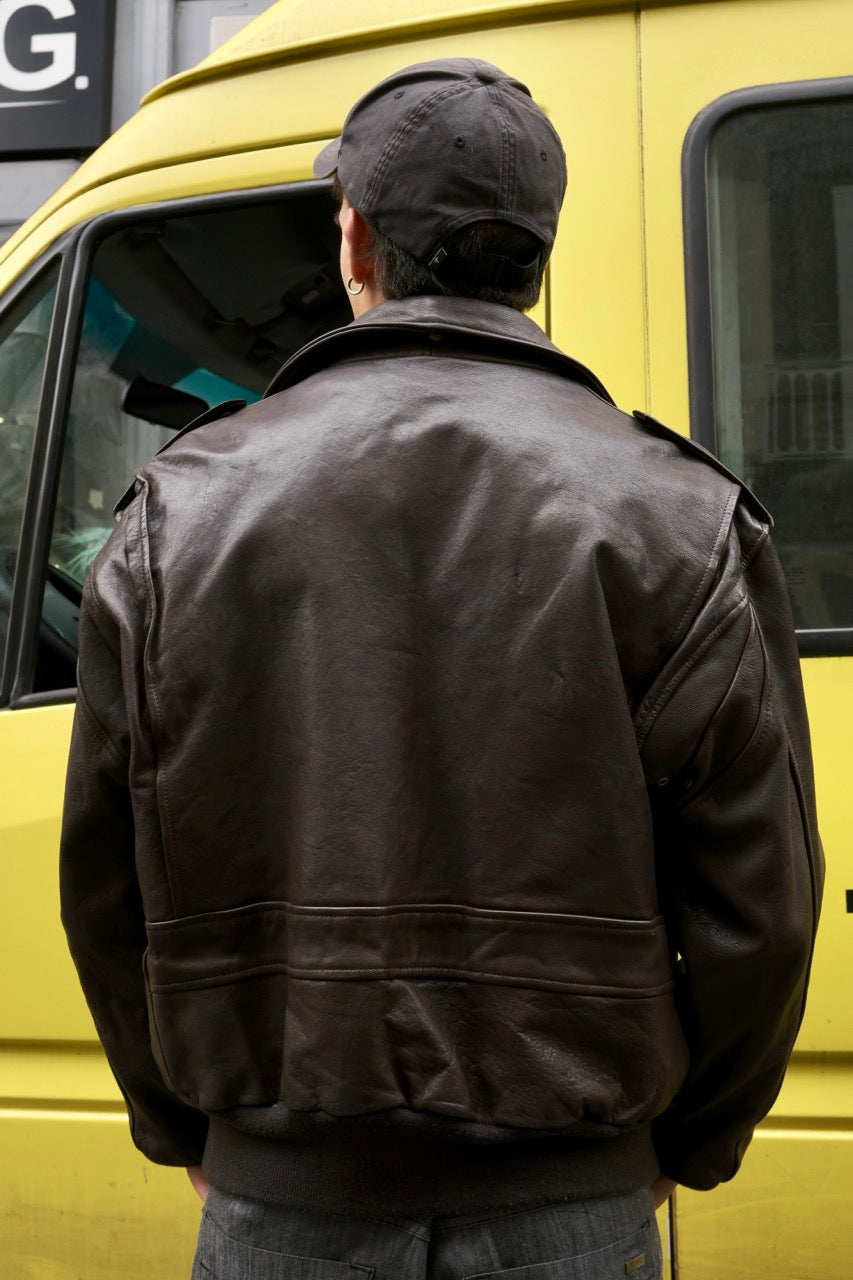 Vintage SCHOTT Leather Flight Jacket