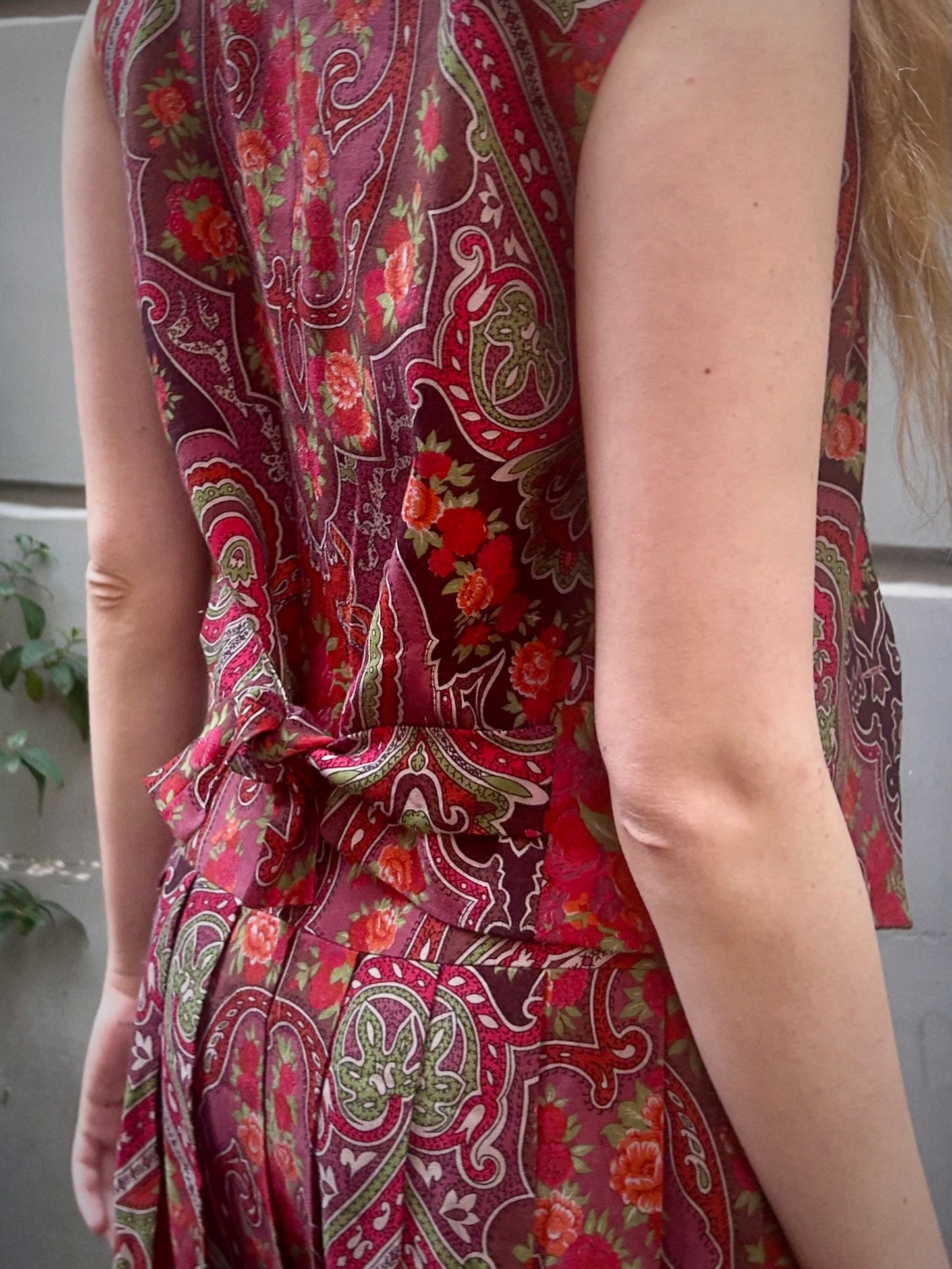 DAVIDE CENCI PAISLEY SET — MADE IN ITALY