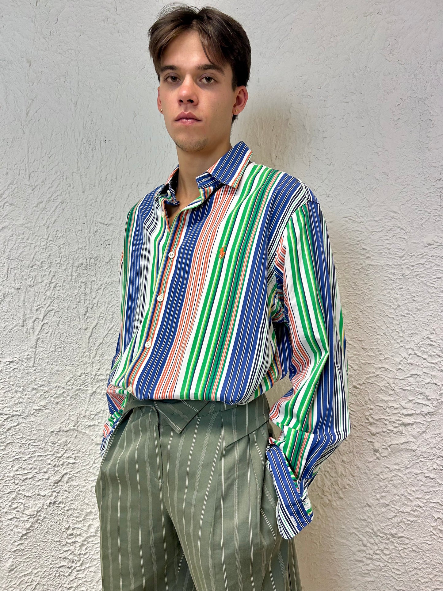 RALPH LAUREN STRIPED SHIRT