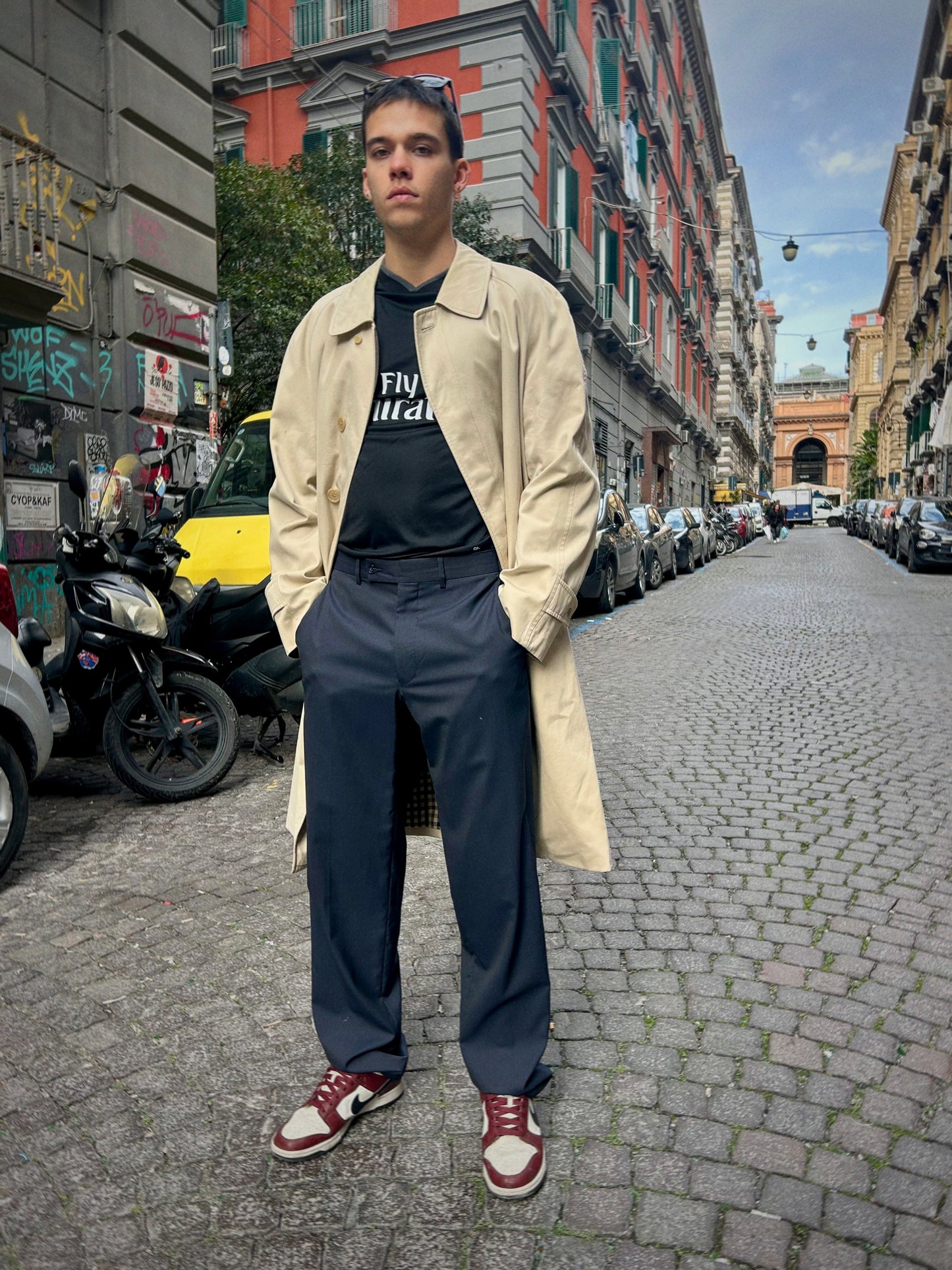 AQUASCUTUM ‘AQUA 5’ COAT - MADE IN ENGLAND
