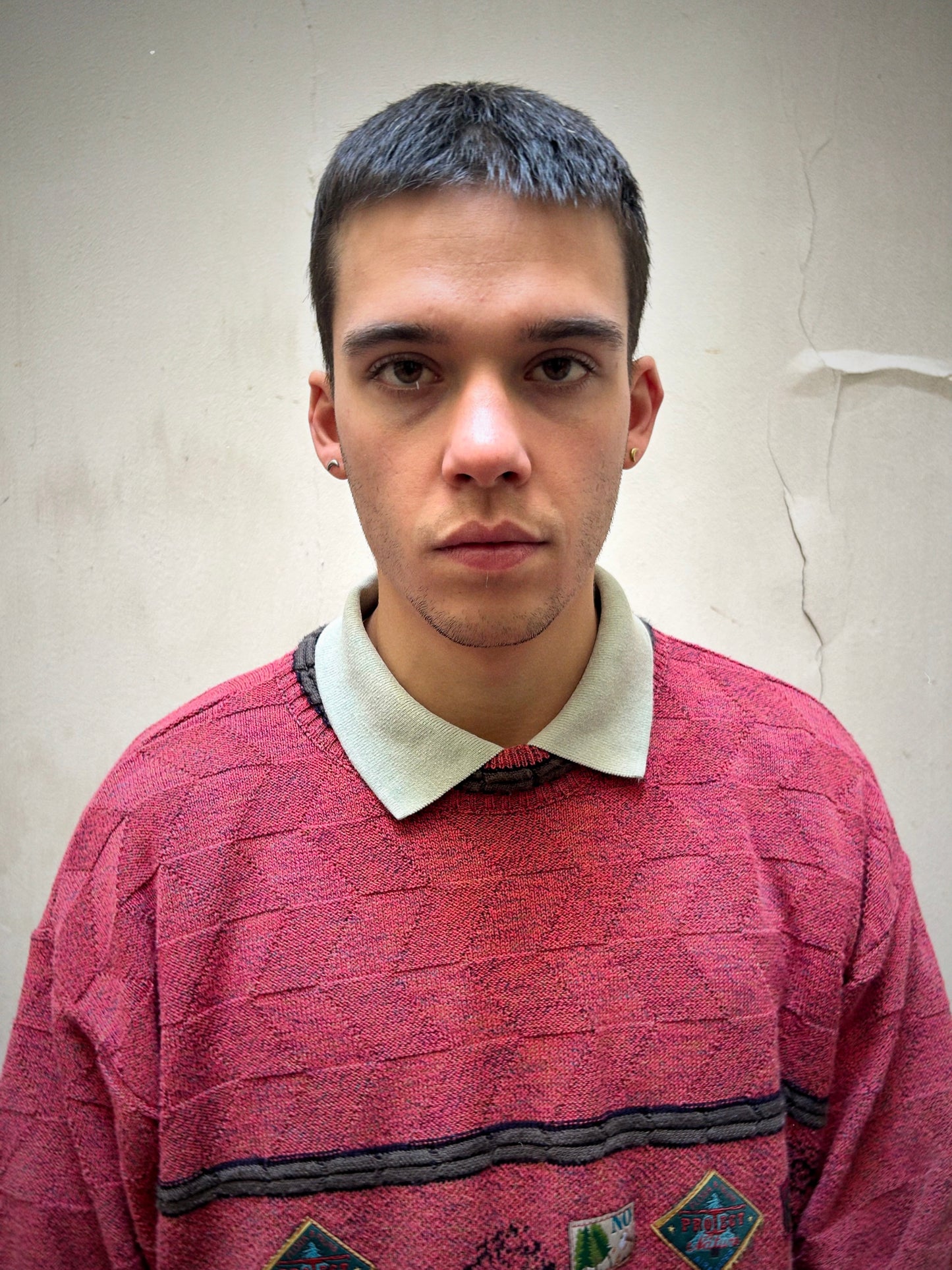 VINTAGE COLUCCI KNIT - Made in West Germany