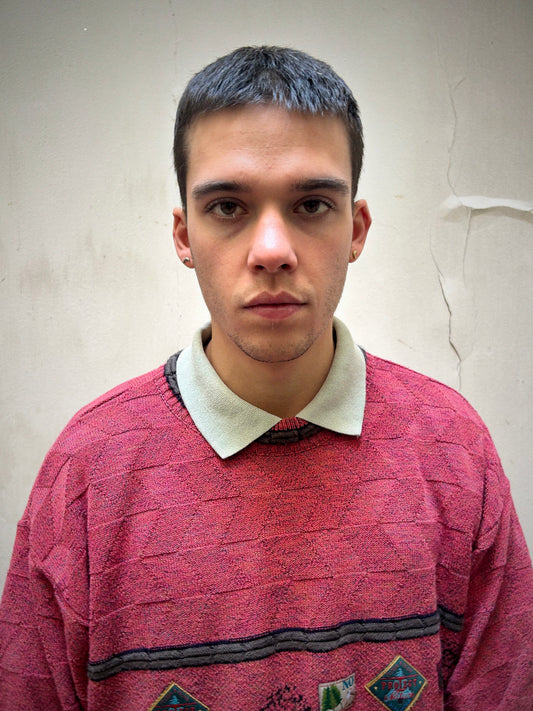 VINTAGE COLUCCI KNIT - Made in West Germany