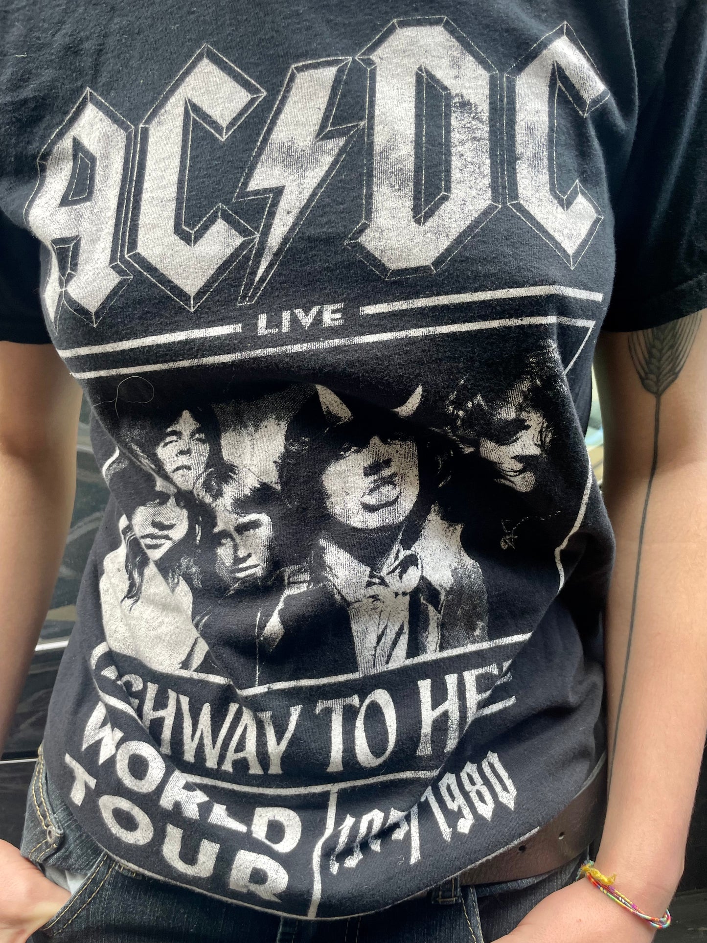 AC/DC “Highway To Hell” Tour Tee