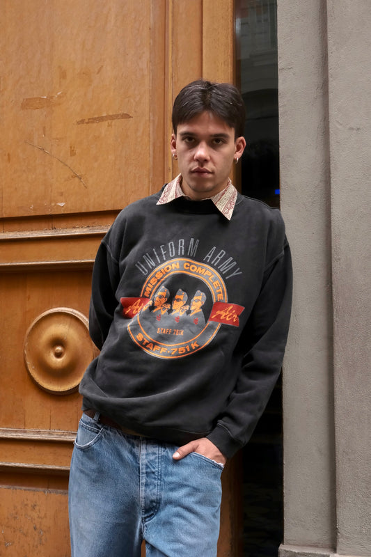 Vintage Uniform Sweatshirt