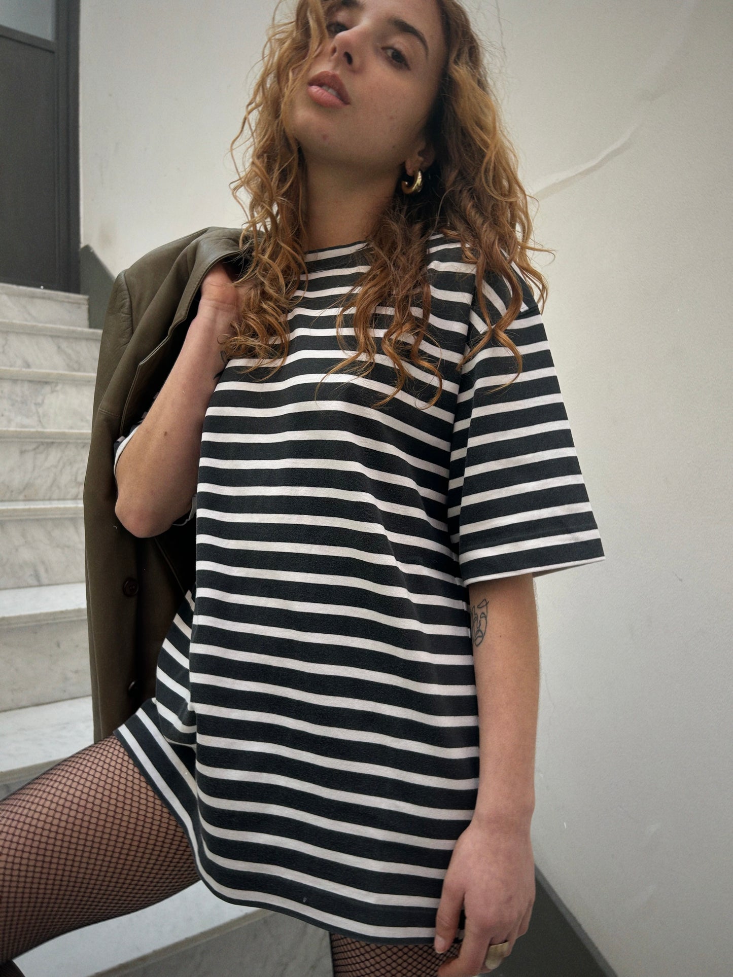 Benetton striped t-shirt