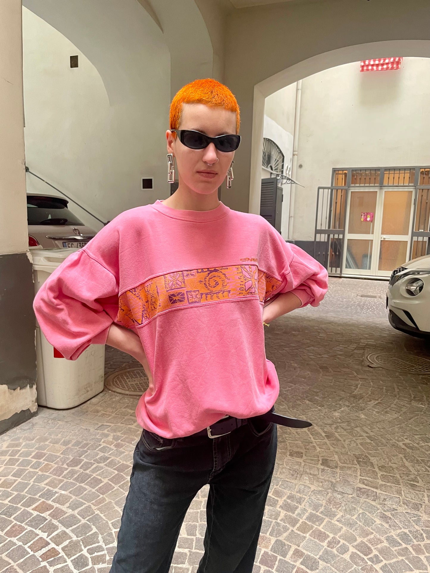 O’Neill Vintage Pink Sweatshirt