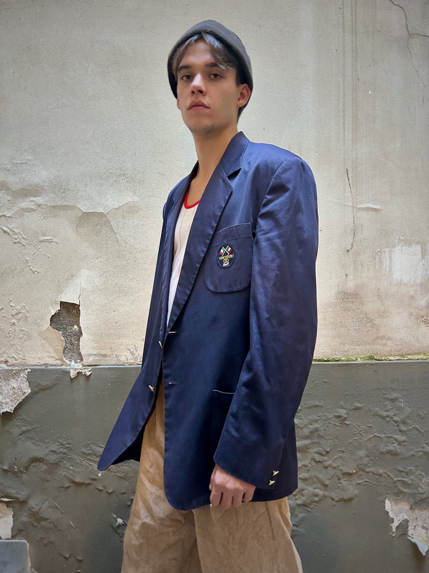 VALENTINO SPORT NAVY BLAZER