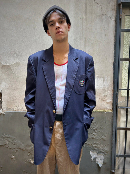 VALENTINO SPORT NAVY BLAZER