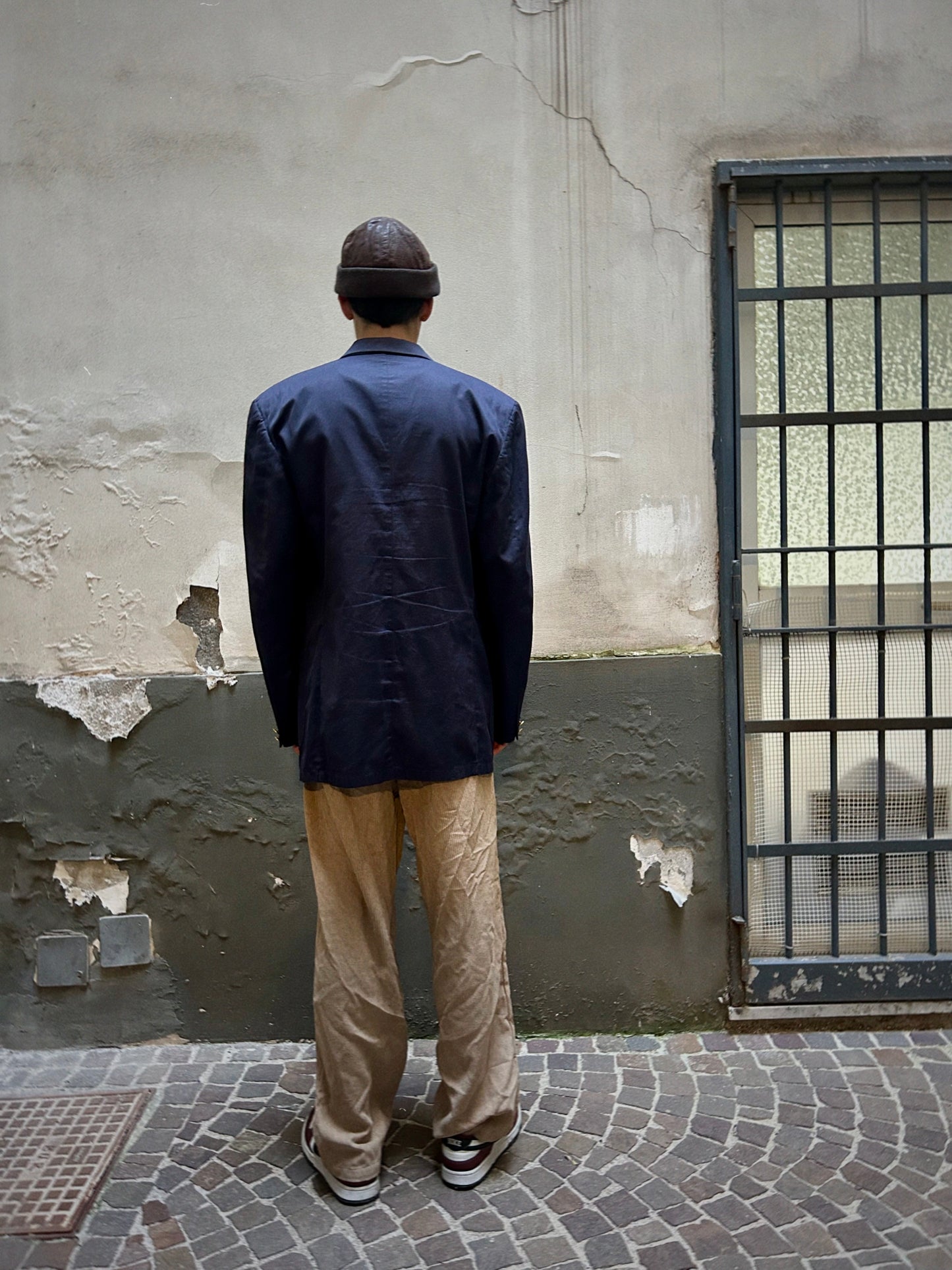 VALENTINO SPORT NAVY BLAZER