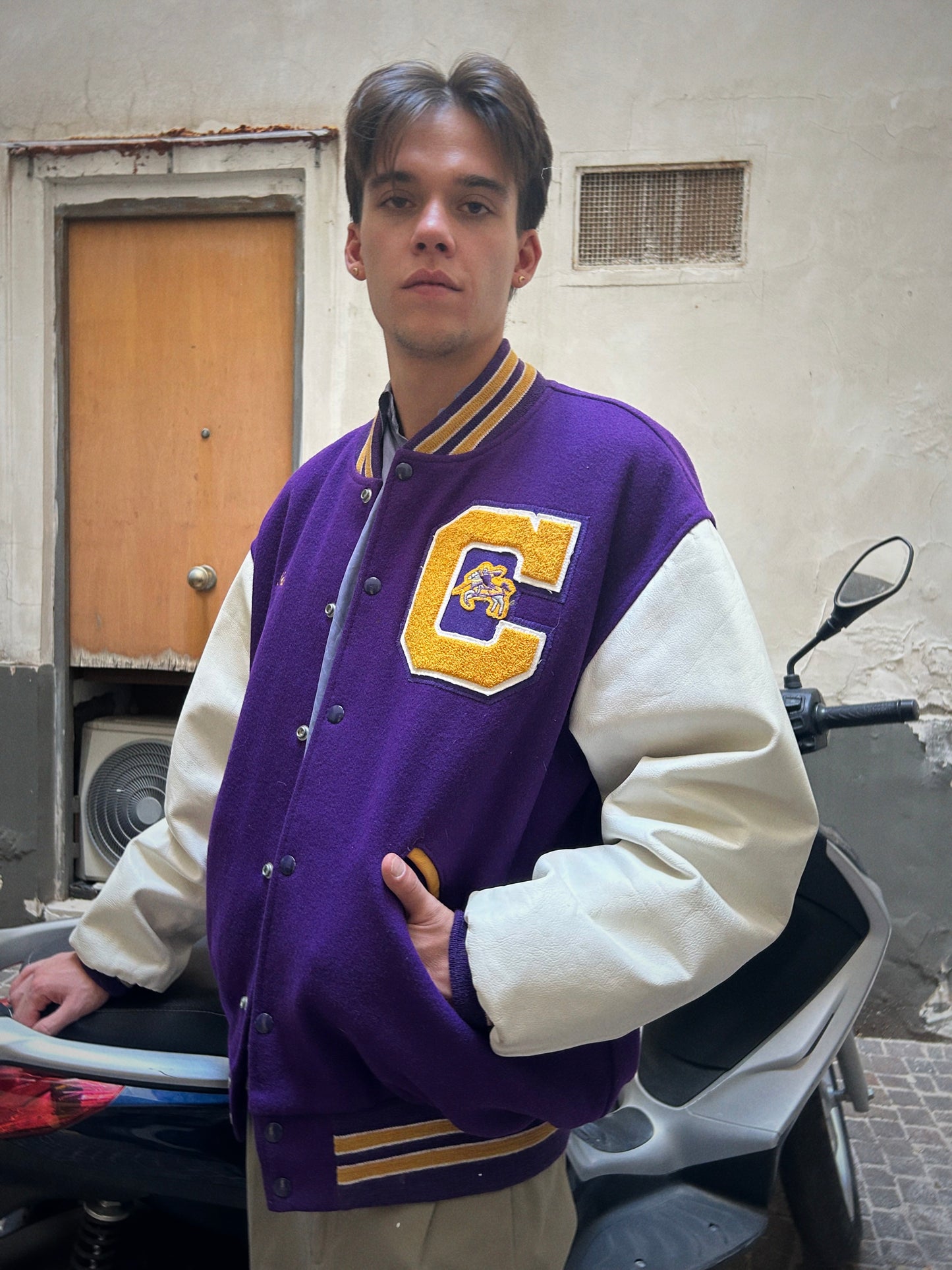 AMERICAN VINTAGE VARSITY JACKET